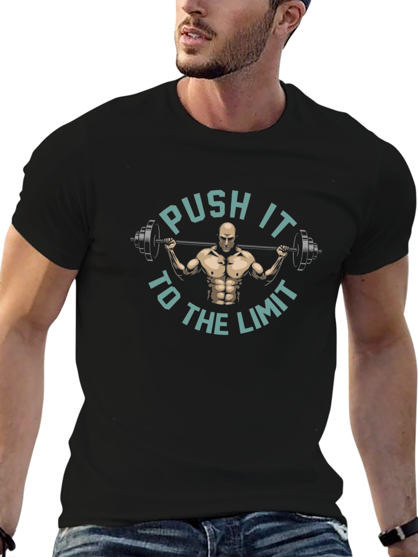 Push It To The Limit Graphic Tee
