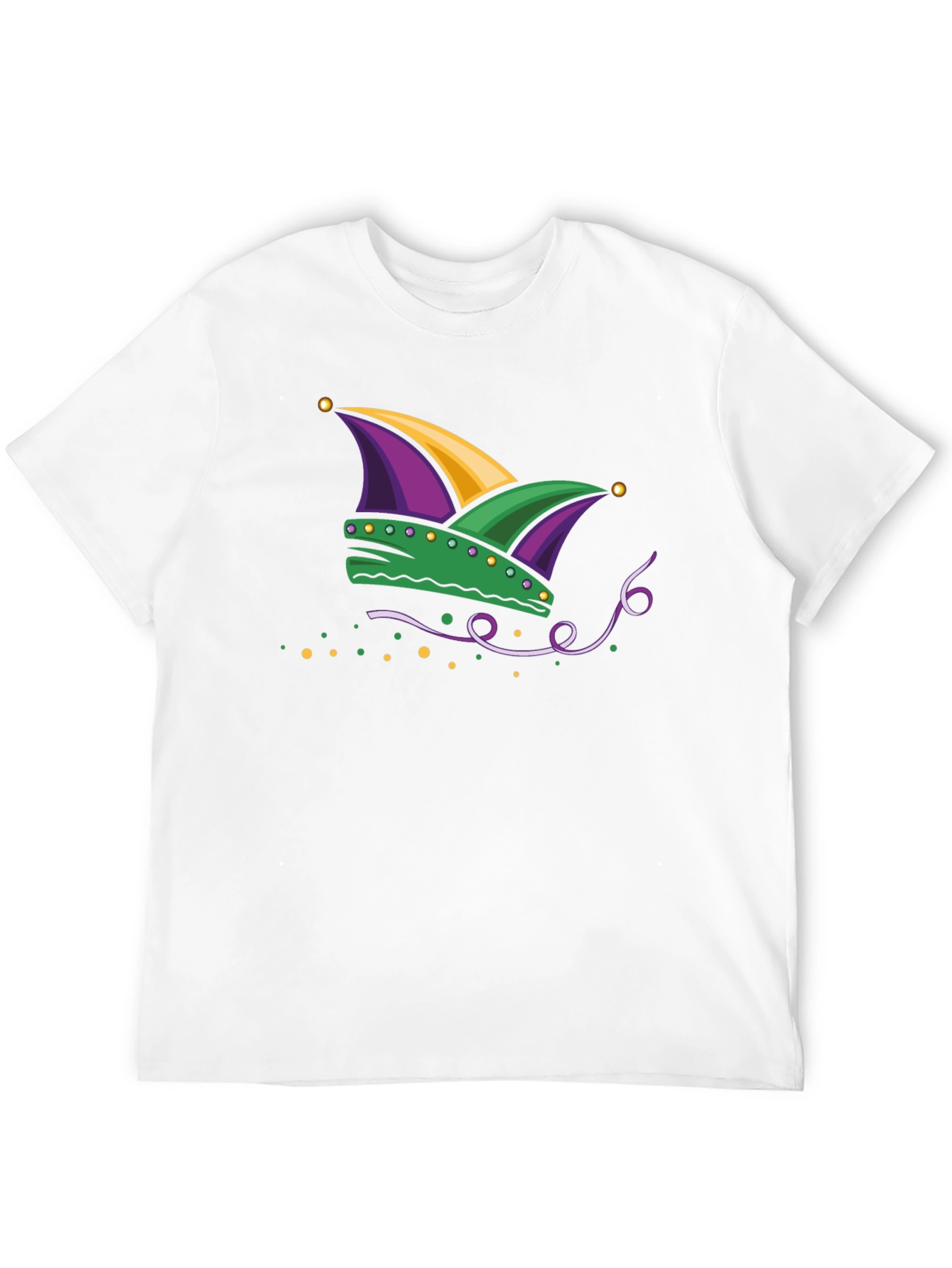 Mardi Gras Jester Hat T-Shirt