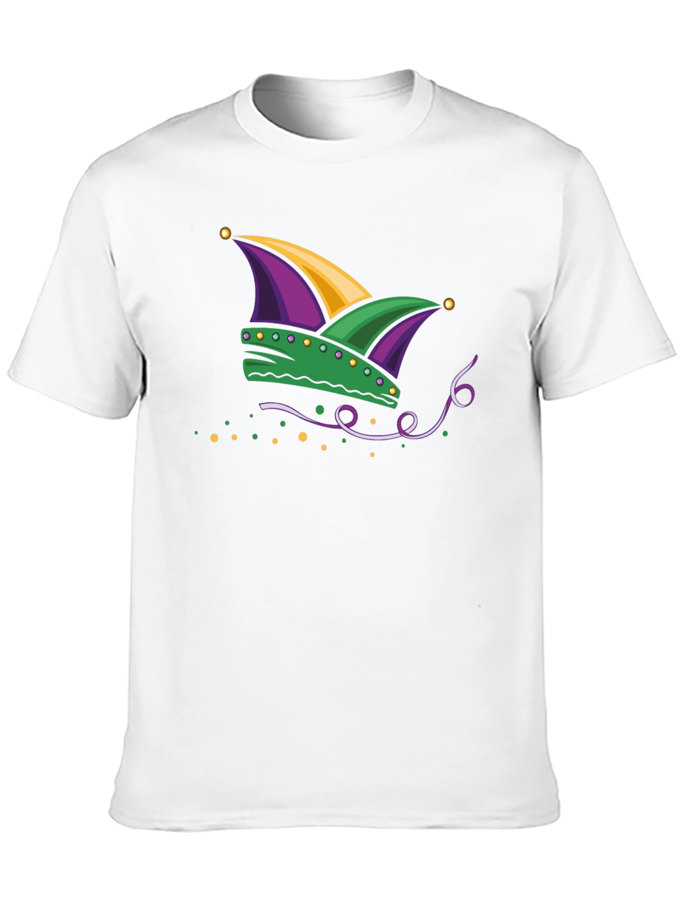 Mardi Gras Jester Hat T-Shirt