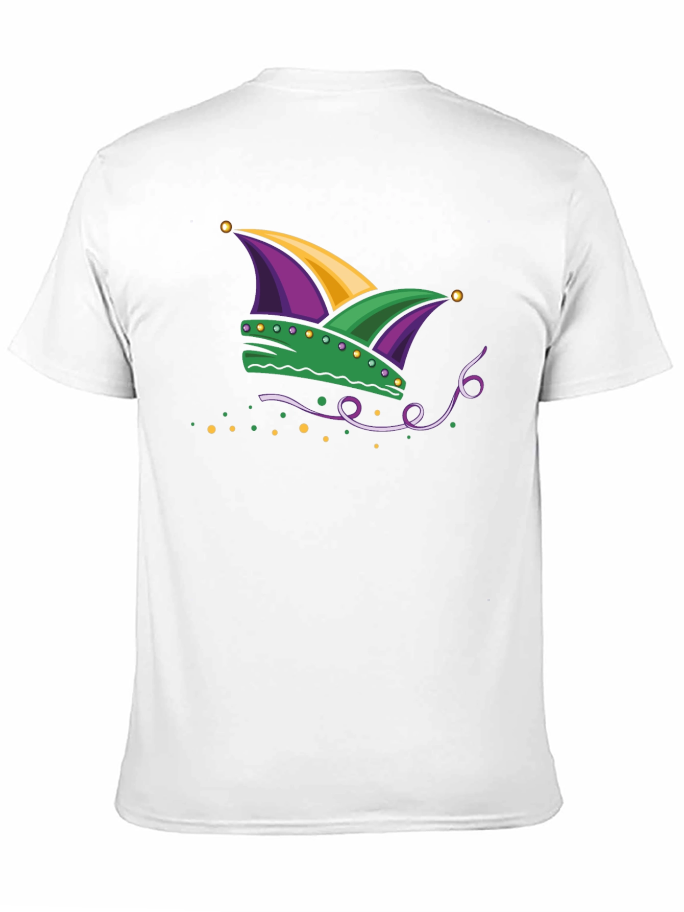 Mardi Gras Jester Hat T-Shirt