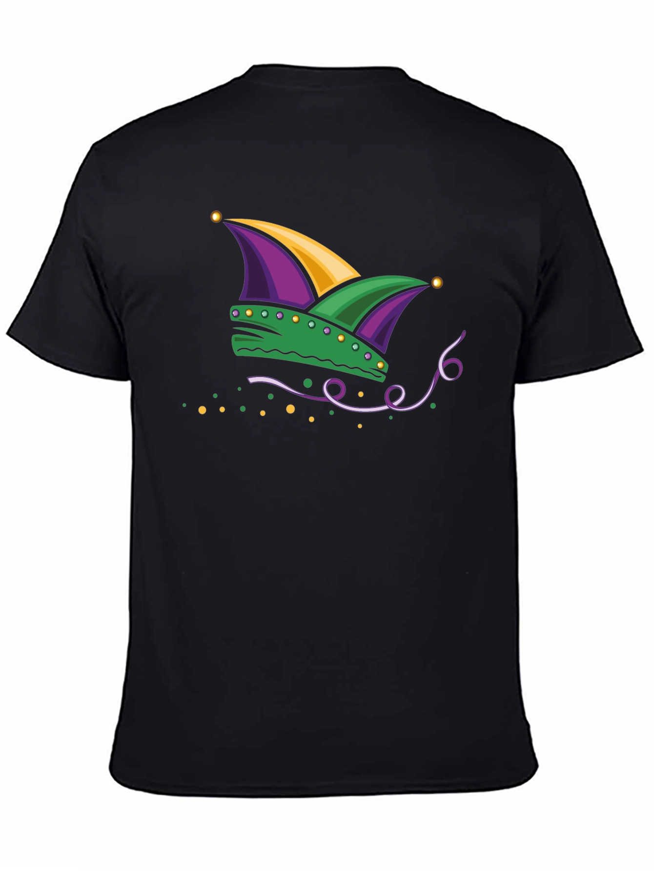 Mardi Gras Jester Hat T-Shirt