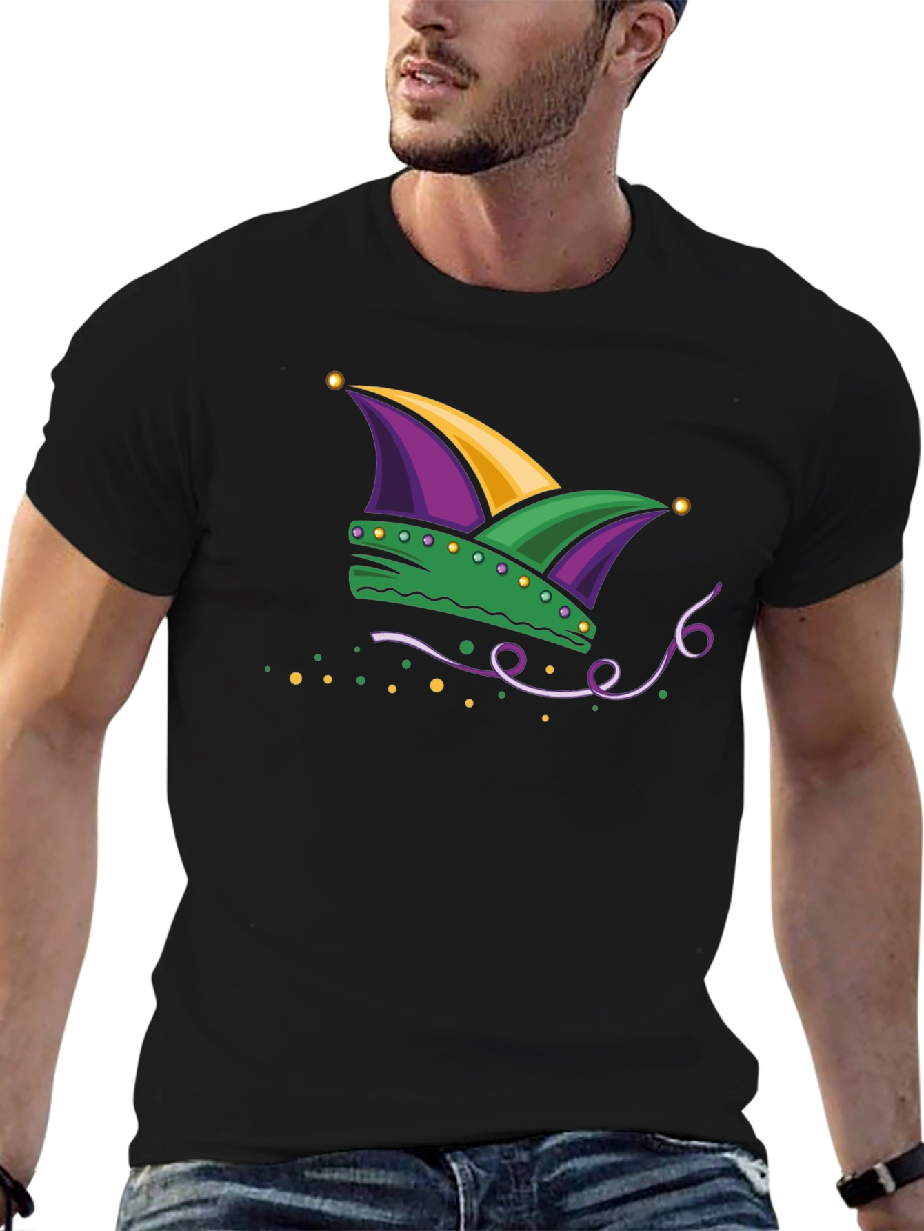Mardi Gras Jester Hat T-Shirt