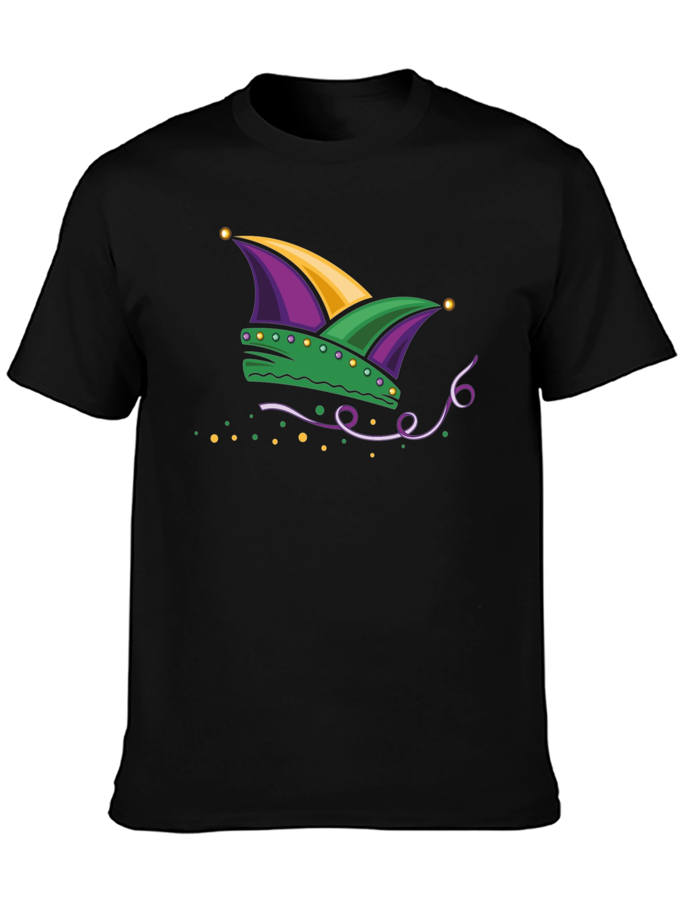 Mardi Gras Jester Hat T-Shirt