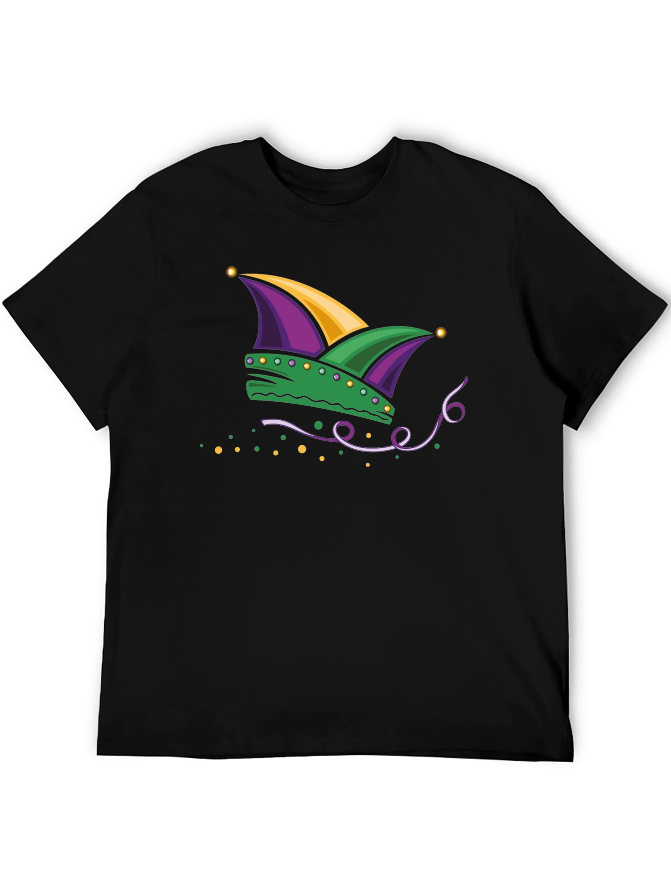 Mardi Gras Jester Hat T-Shirt