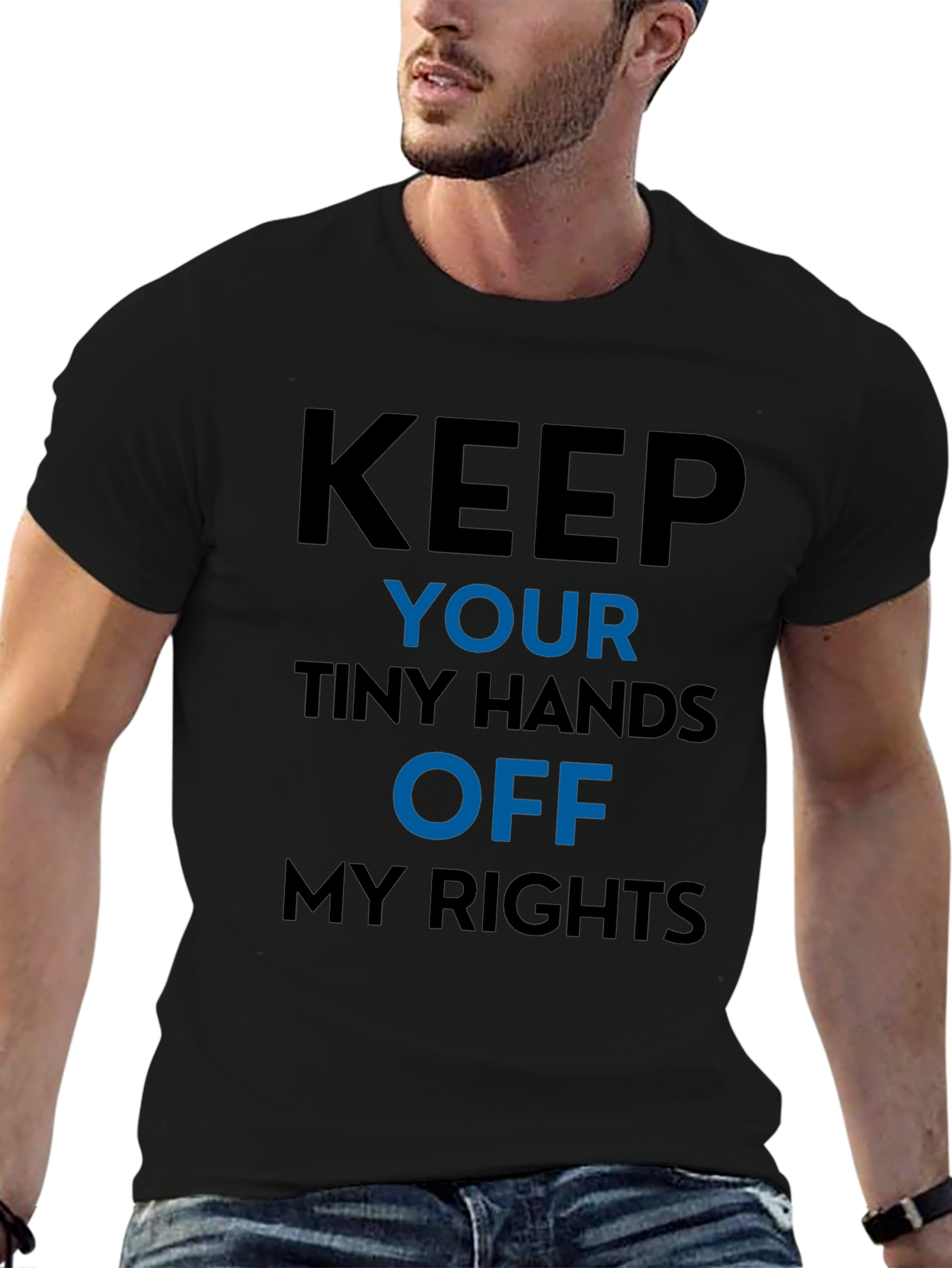 Keep Your Tiny Hands Off My Rights Graphic Tee