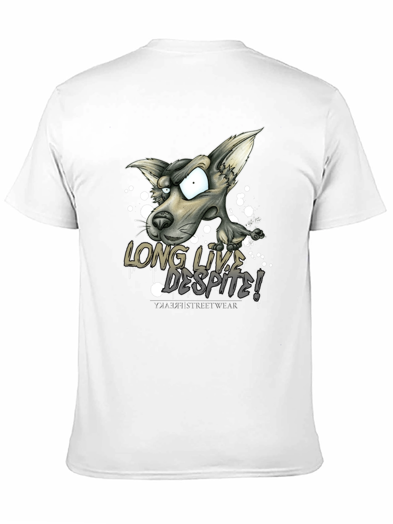 Long Live Despite Streetwear Tee