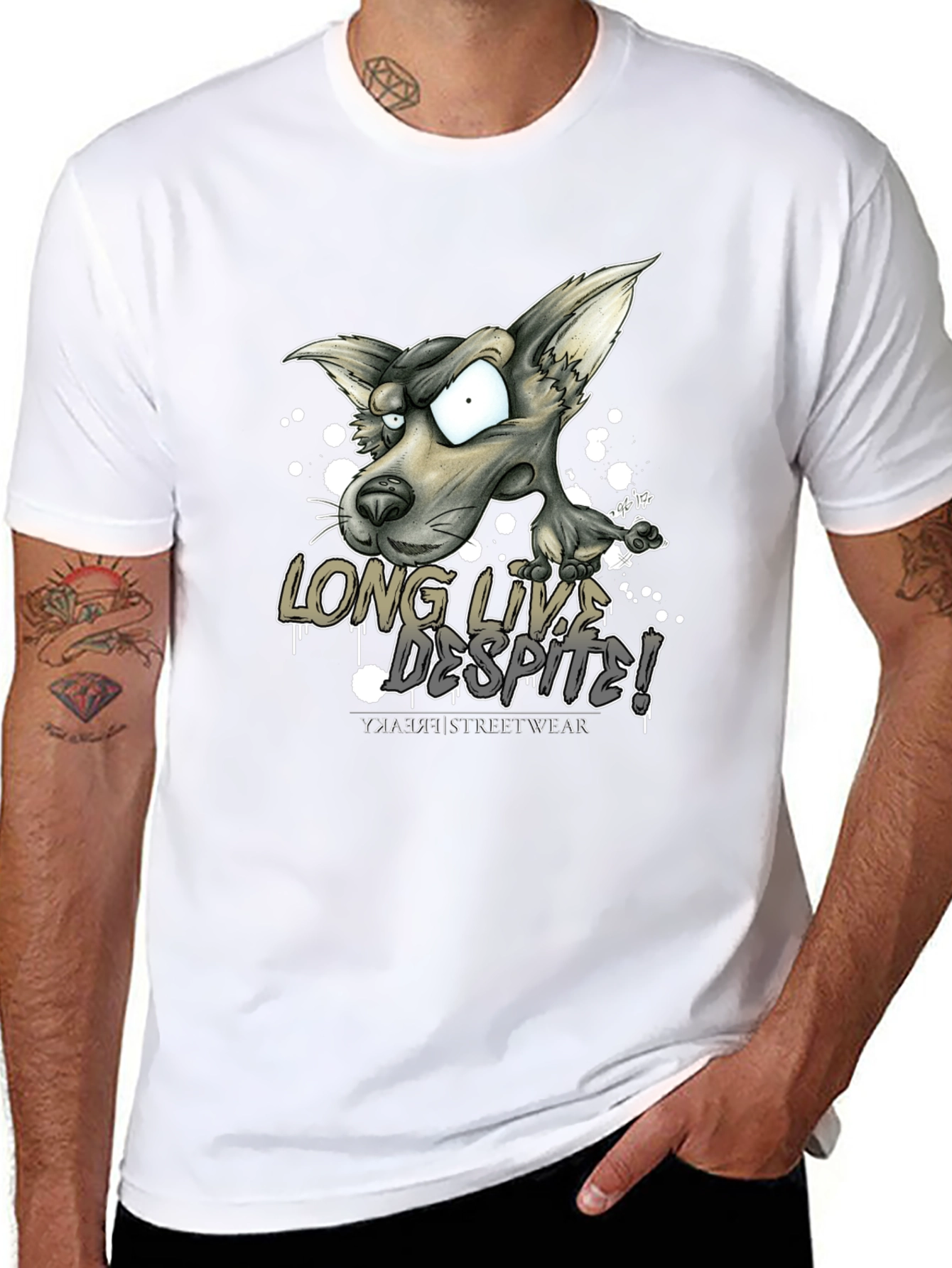 Long Live Despite Streetwear Tee