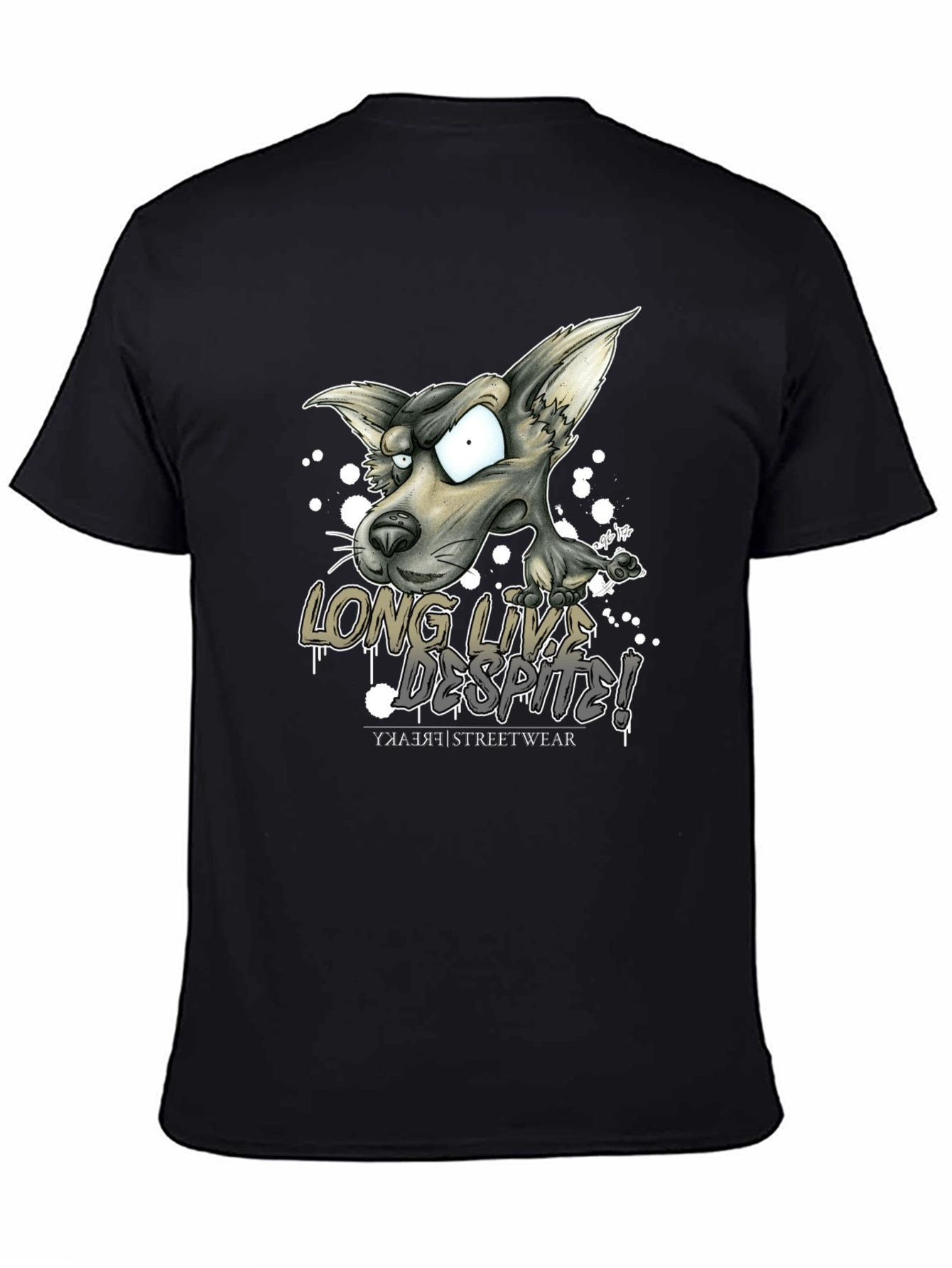 Long Live Despite Streetwear Tee