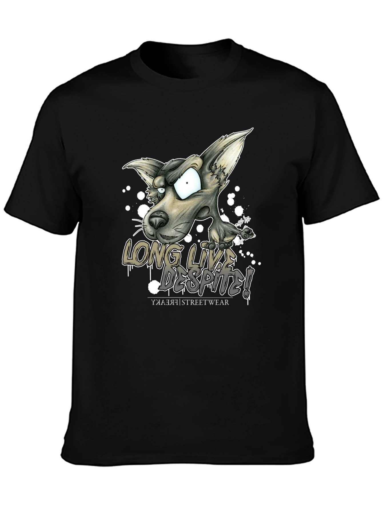 Long Live Despite Streetwear Tee
