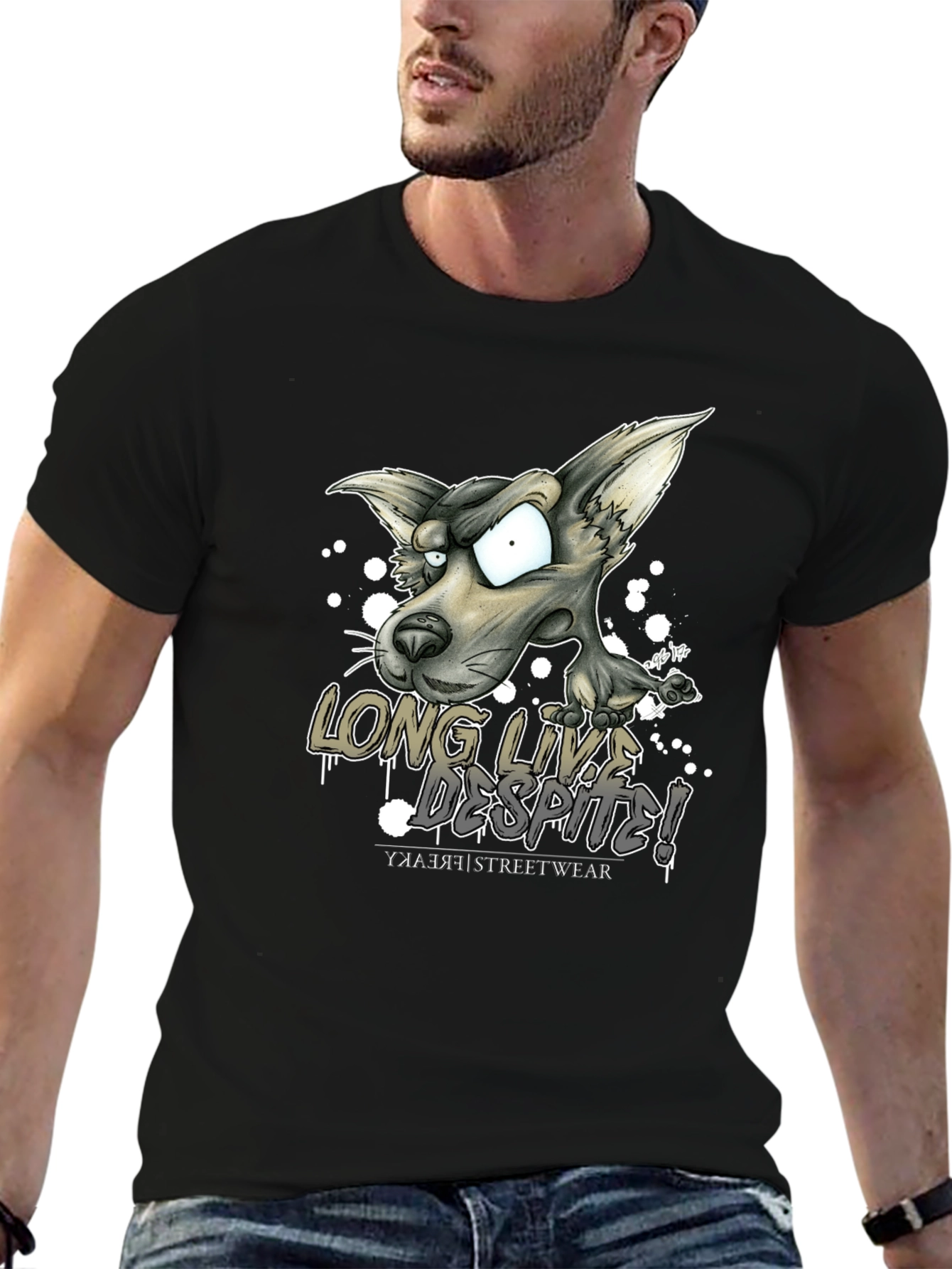 Long Live Despite Streetwear Tee