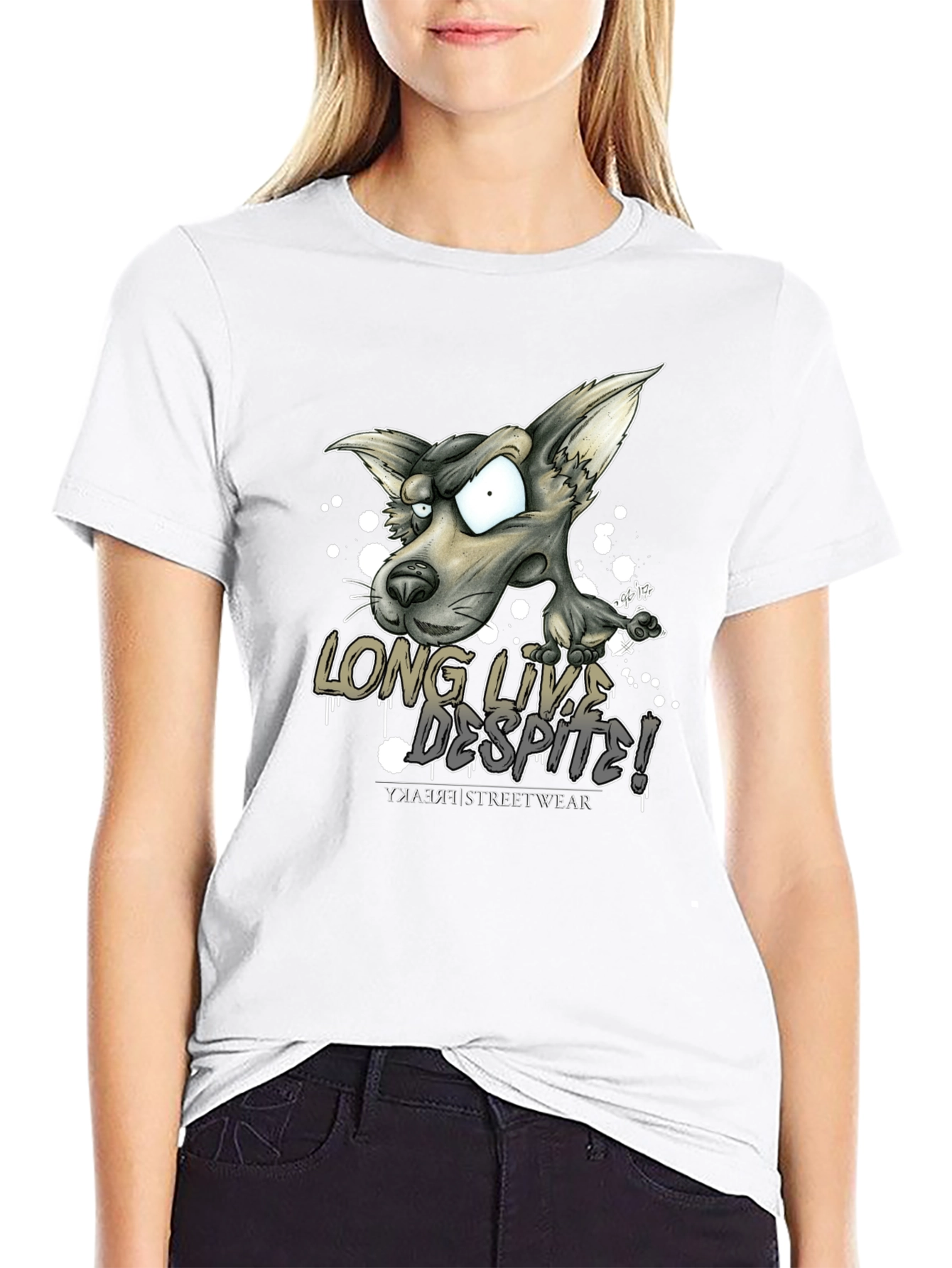 Long Live Despite Streetwear Tee