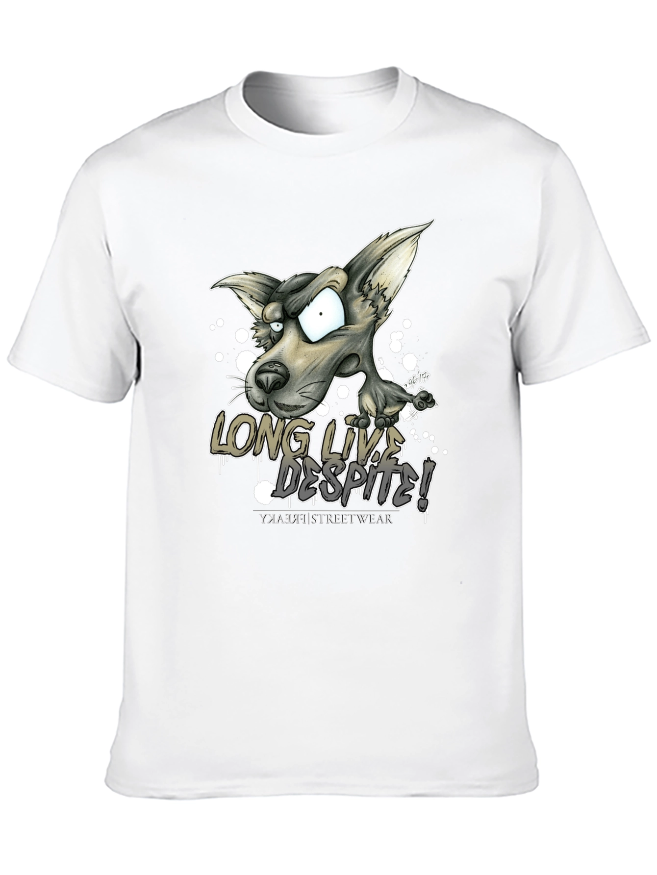 Long Live Despite Streetwear Tee