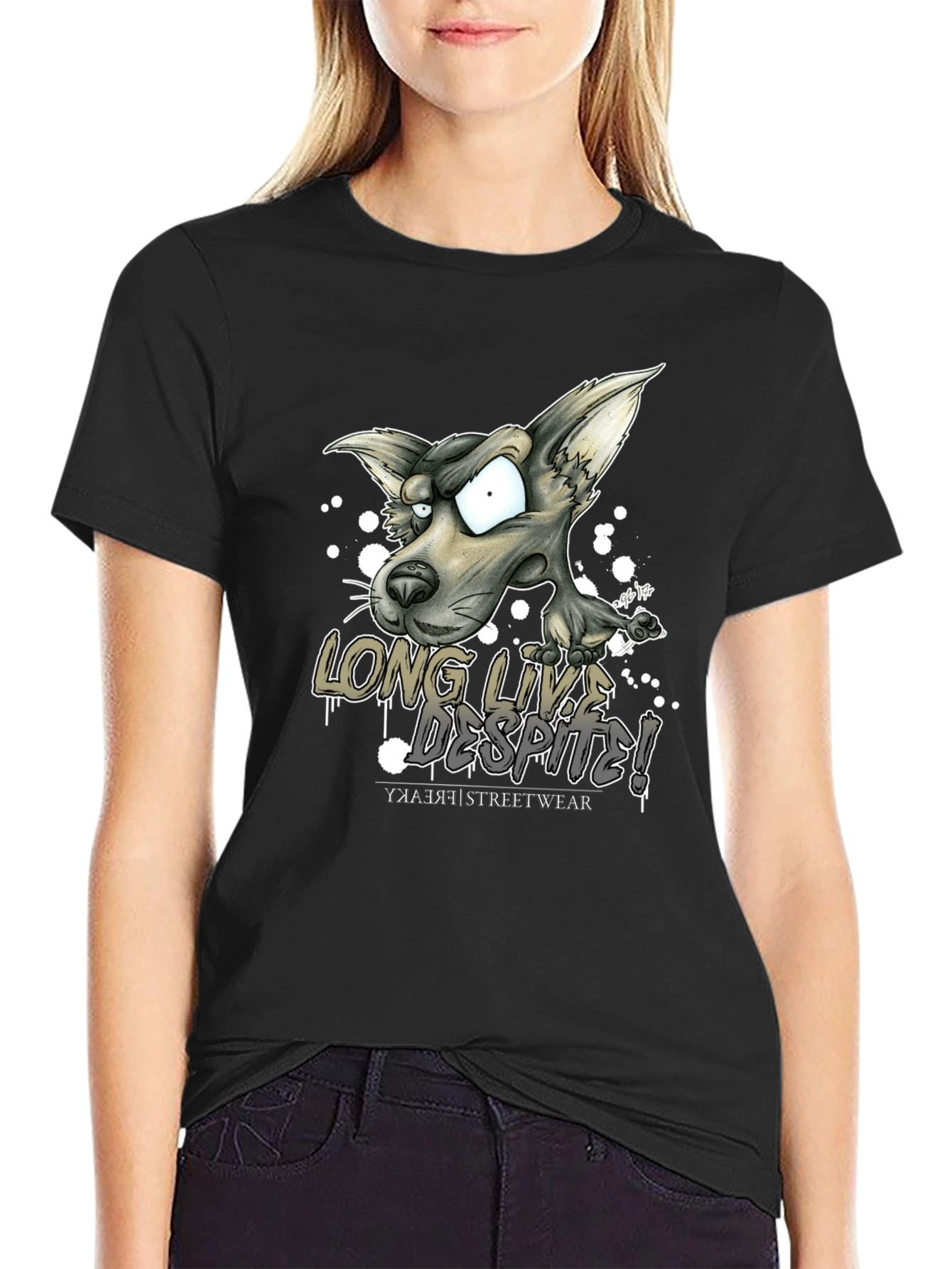 Long Live Despite Streetwear Tee