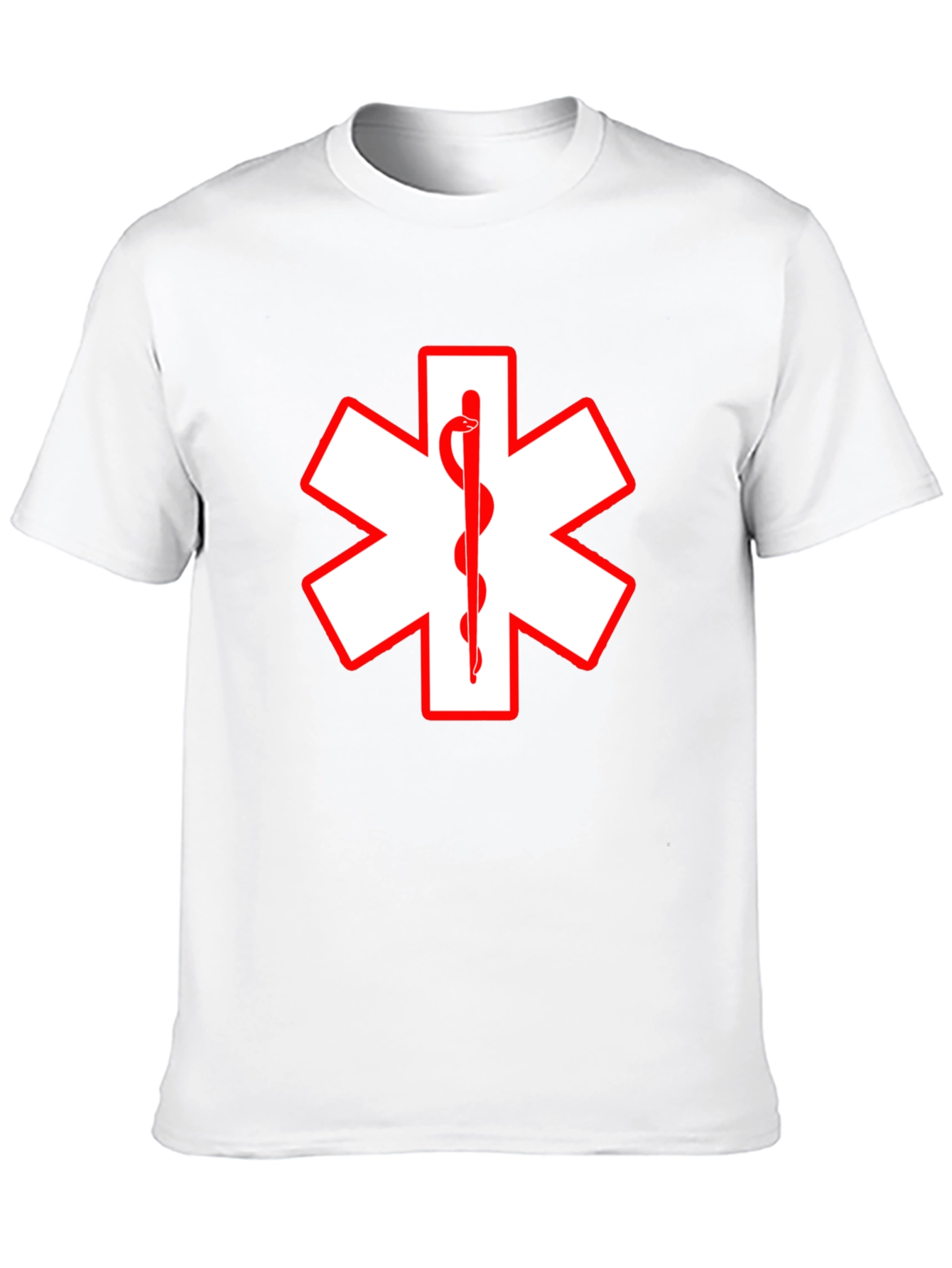 Star of Life EMS T-Shirt - Emergency Medical Services