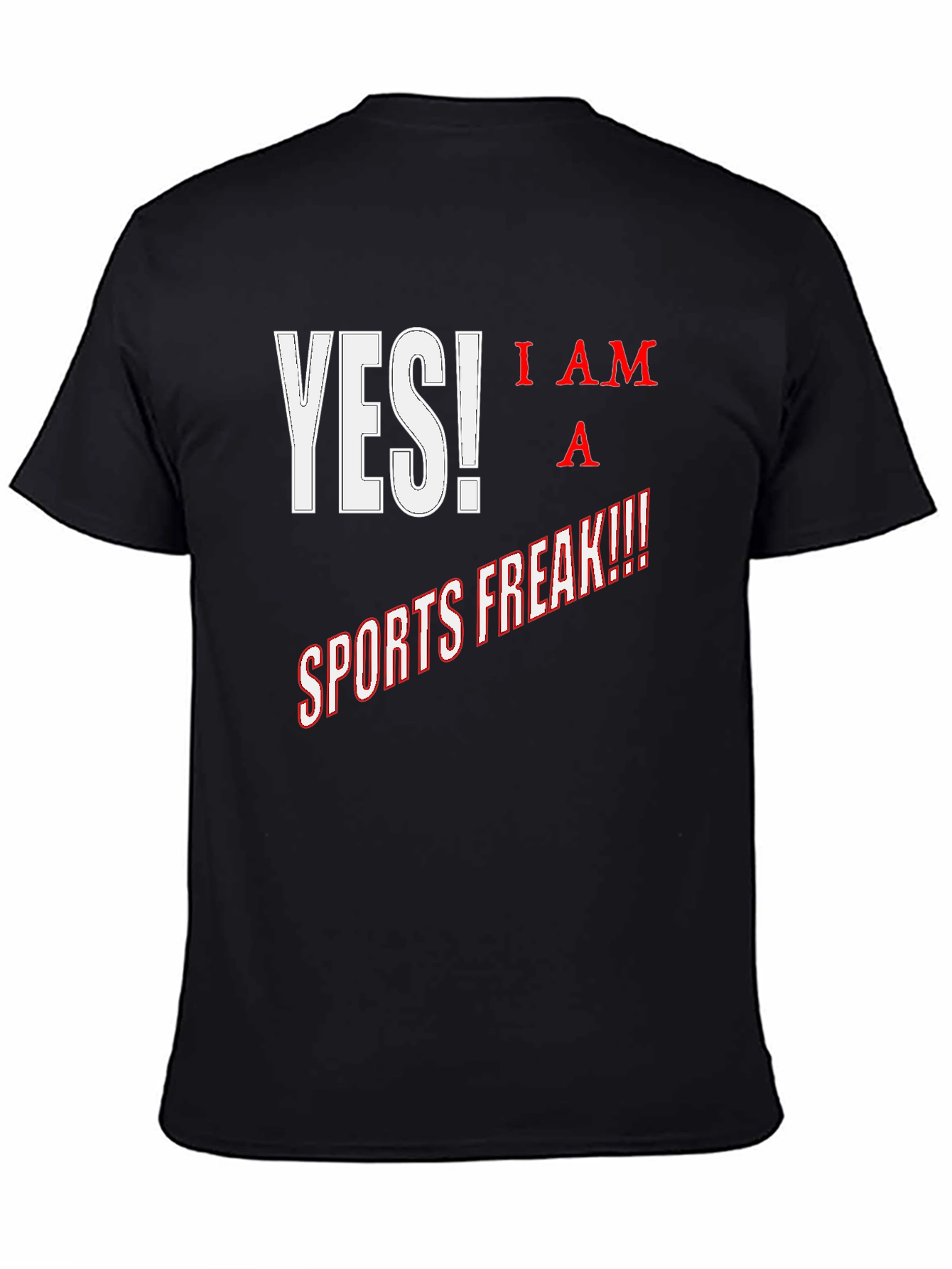 Sports Freak Graphic T-Shirt