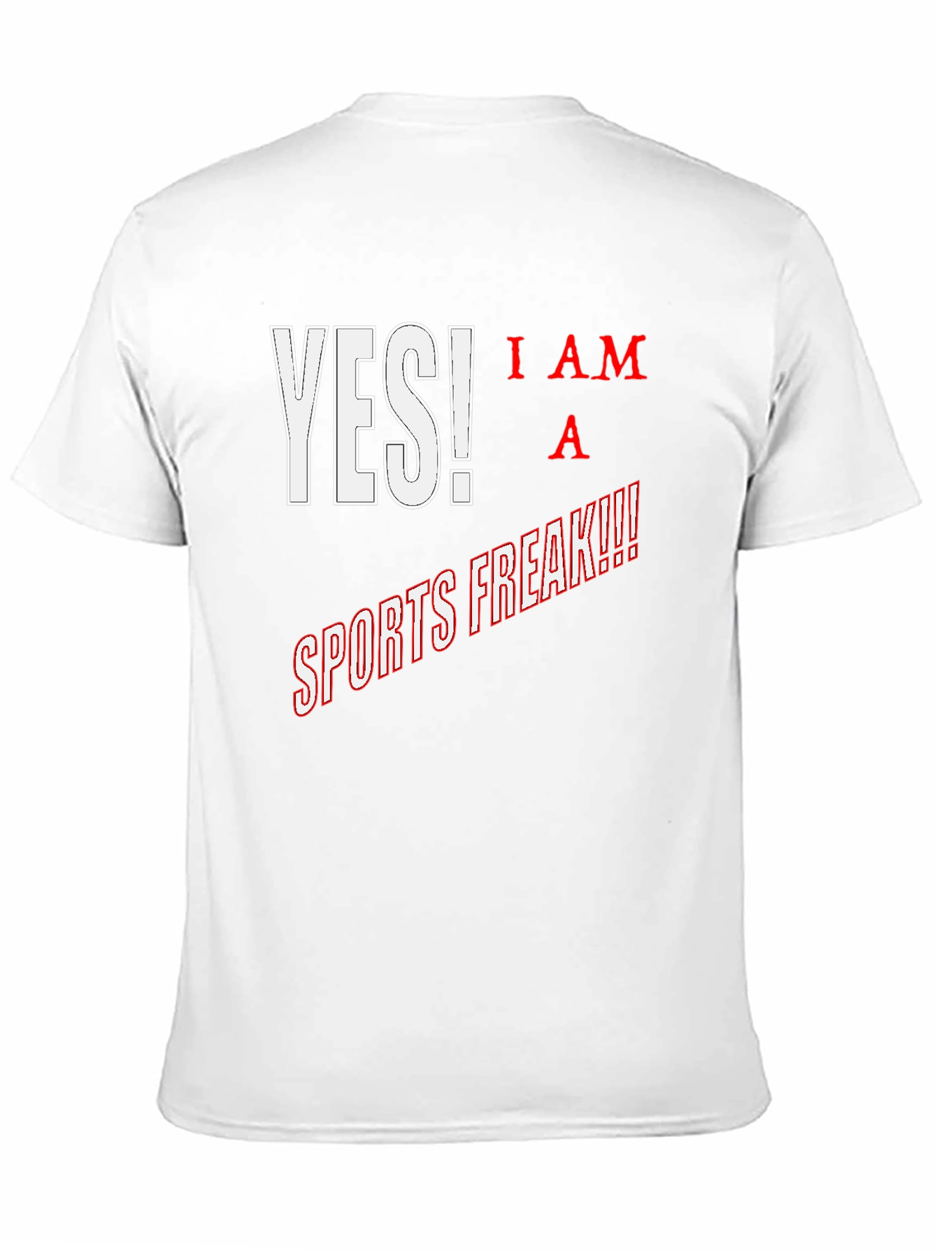 Sports Freak Graphic T-Shirt