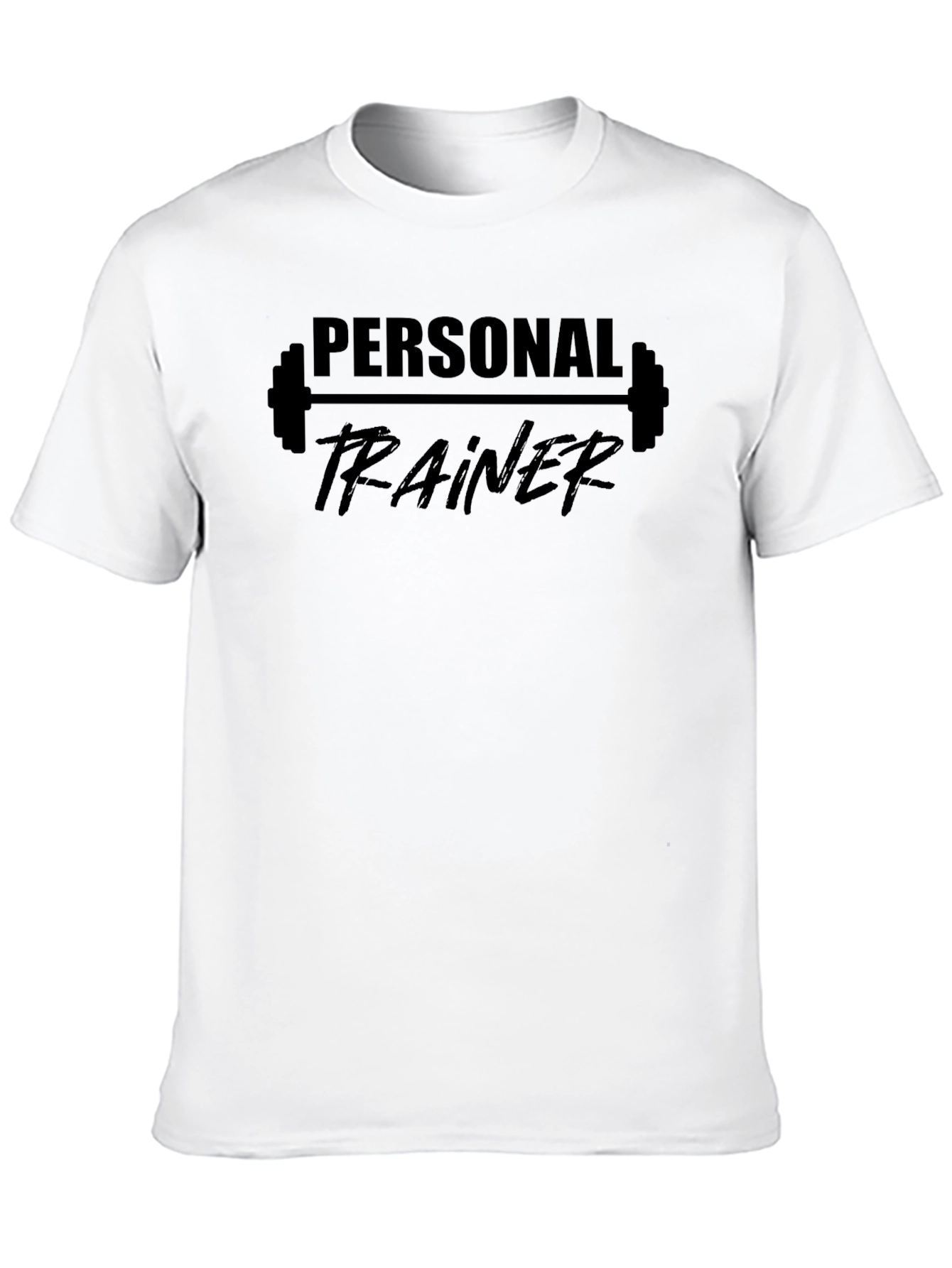 Personal Trainer Graphic Tee - Gym & Fitness Apparel