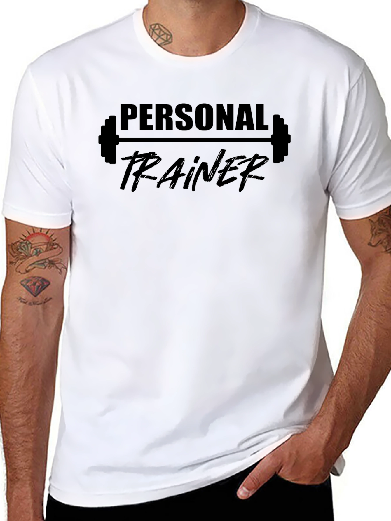 Personal Trainer Graphic Tee - Gym & Fitness Apparel