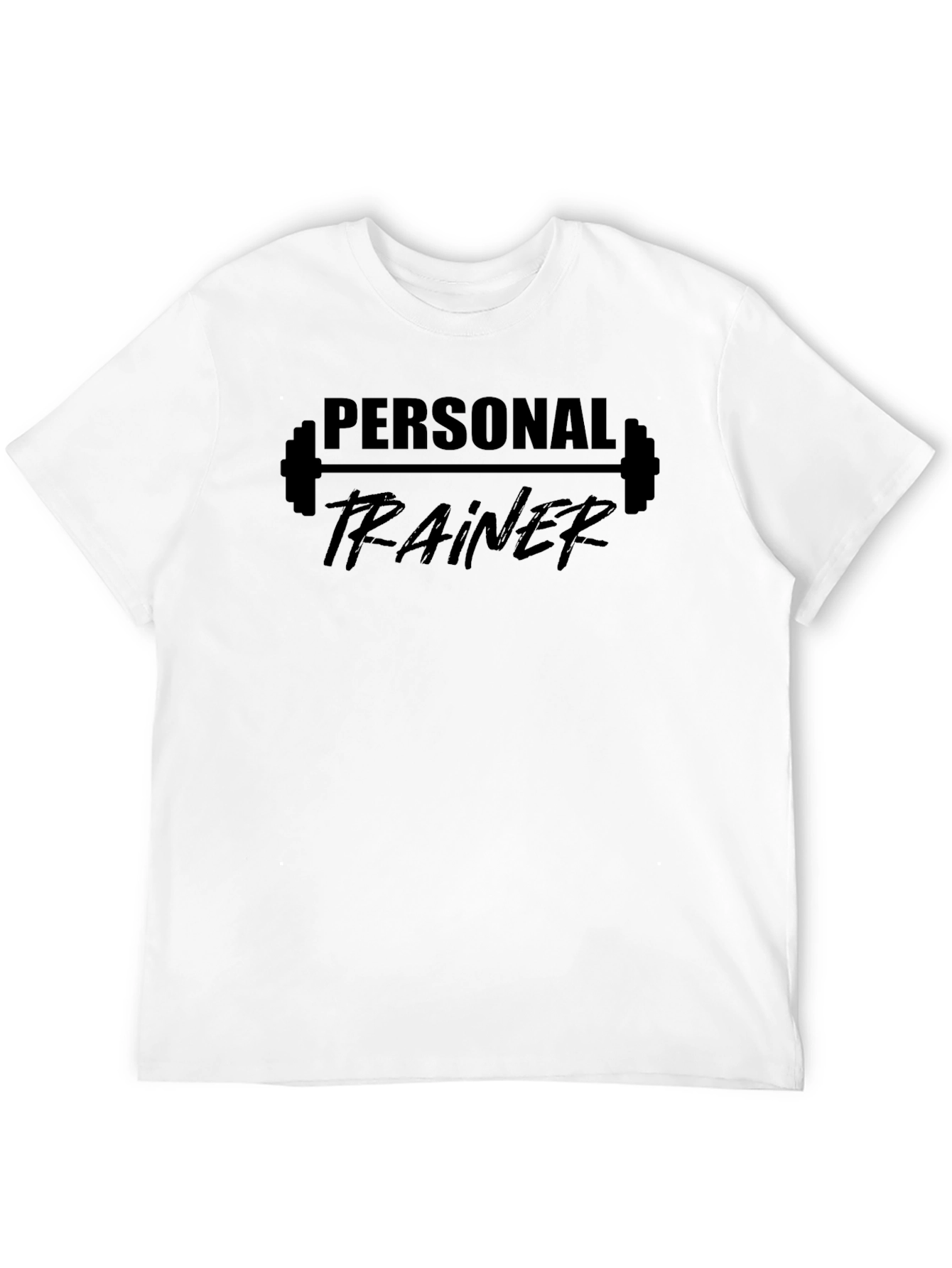Personal Trainer Graphic Tee - Gym & Fitness Apparel