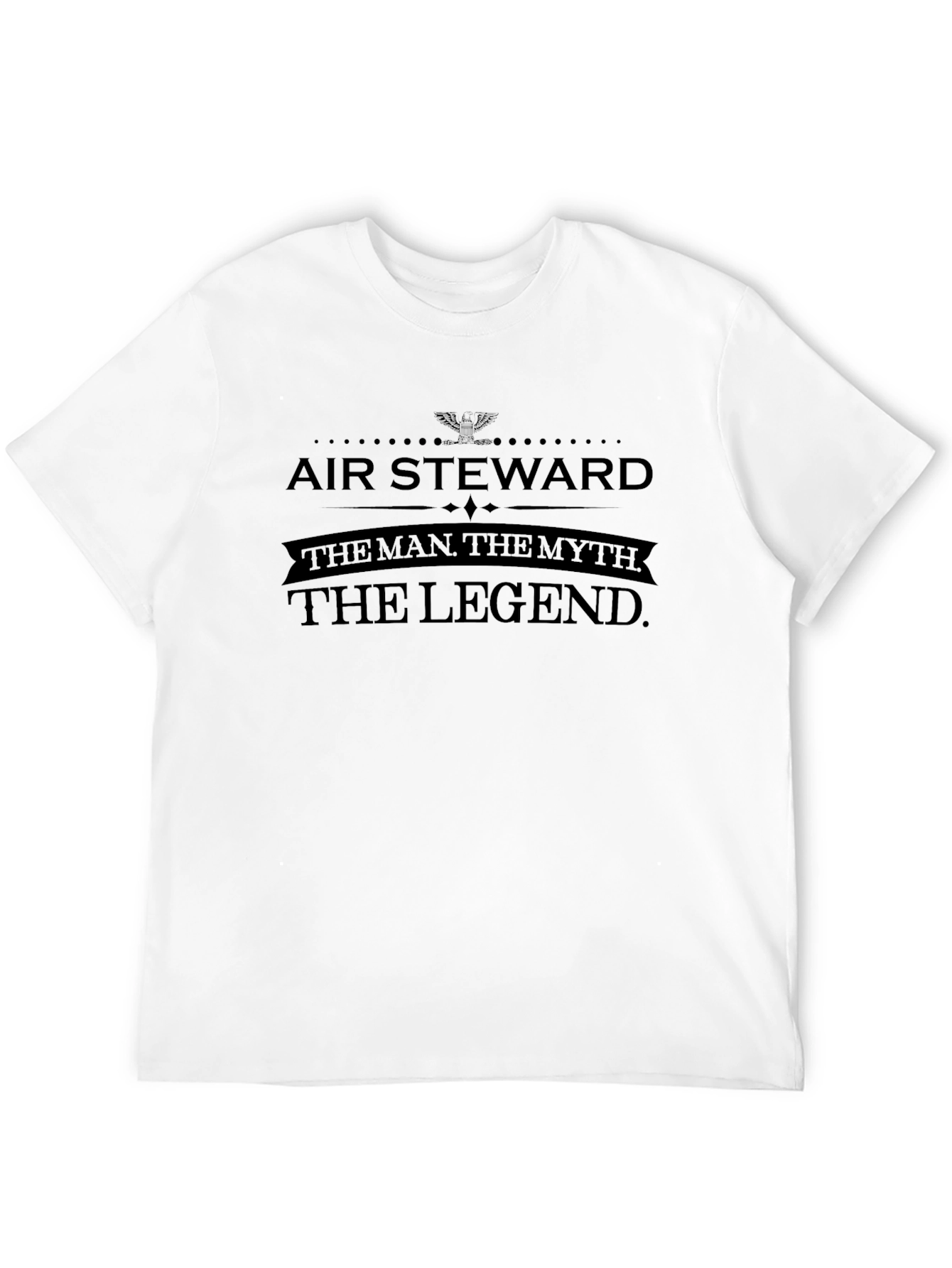 Air Steward Legend T-Shirt - The Man The Myth