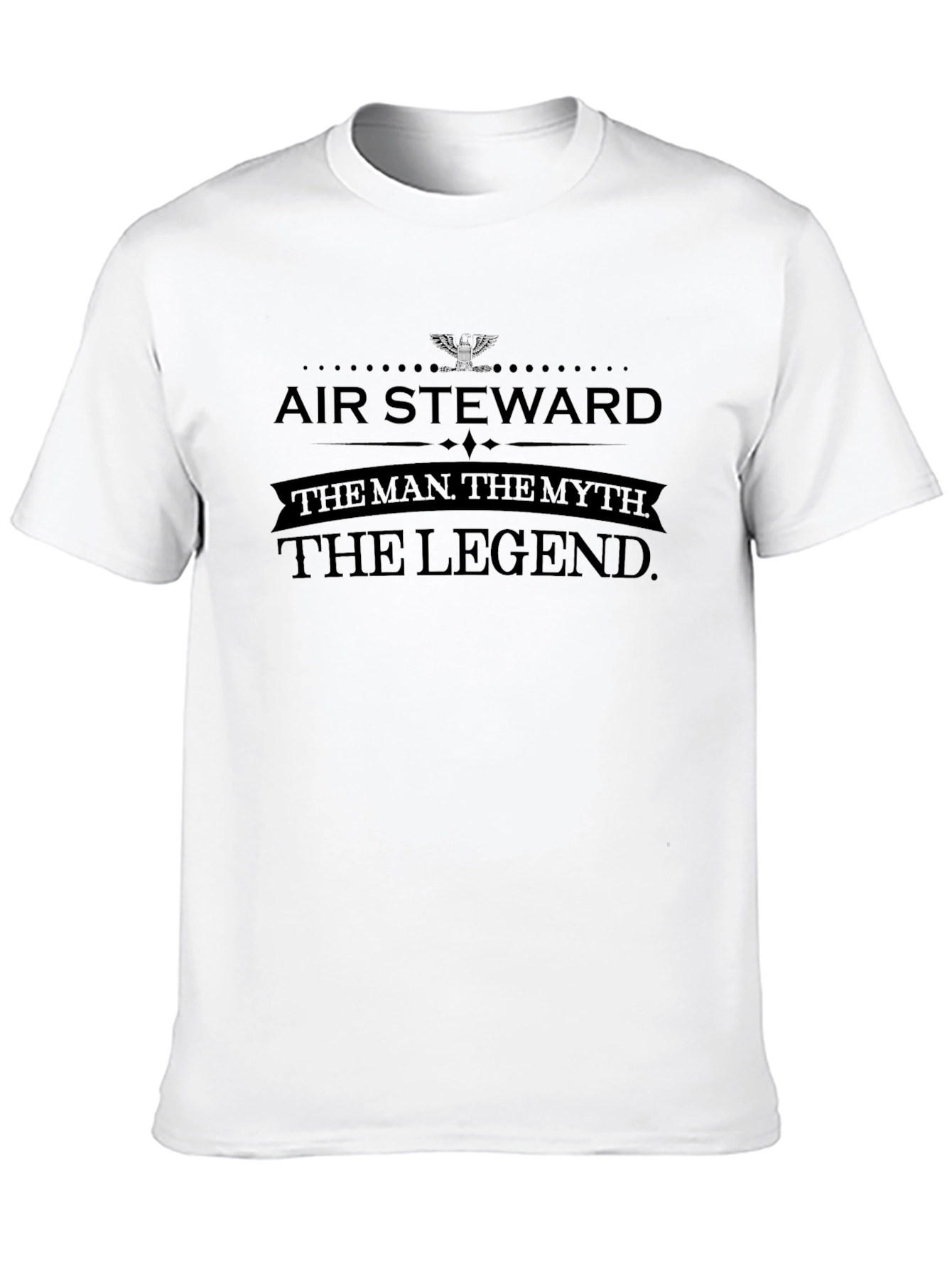 Air Steward Legend T-Shirt - The Man The Myth