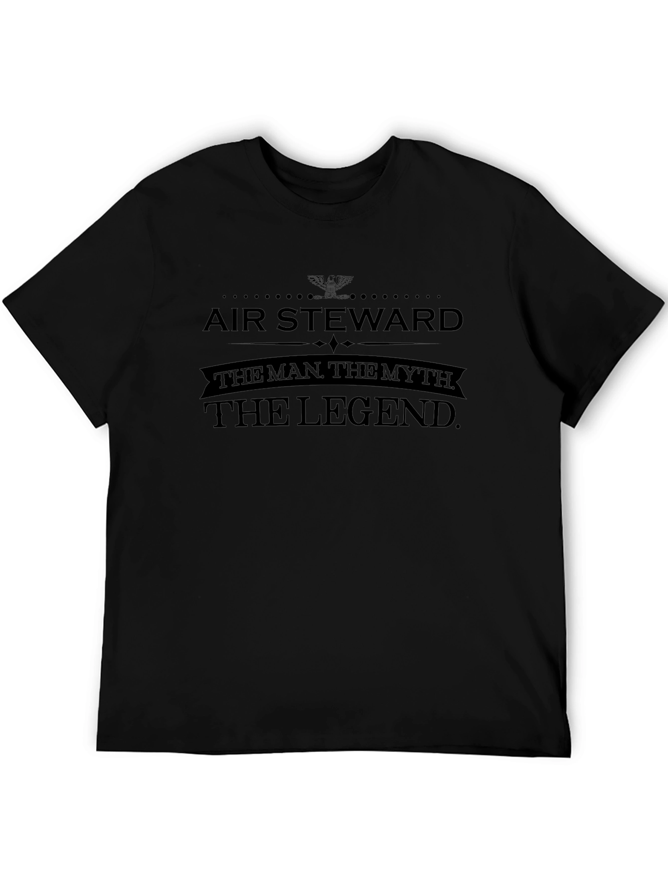 Air Steward Legend T-Shirt - The Man The Myth