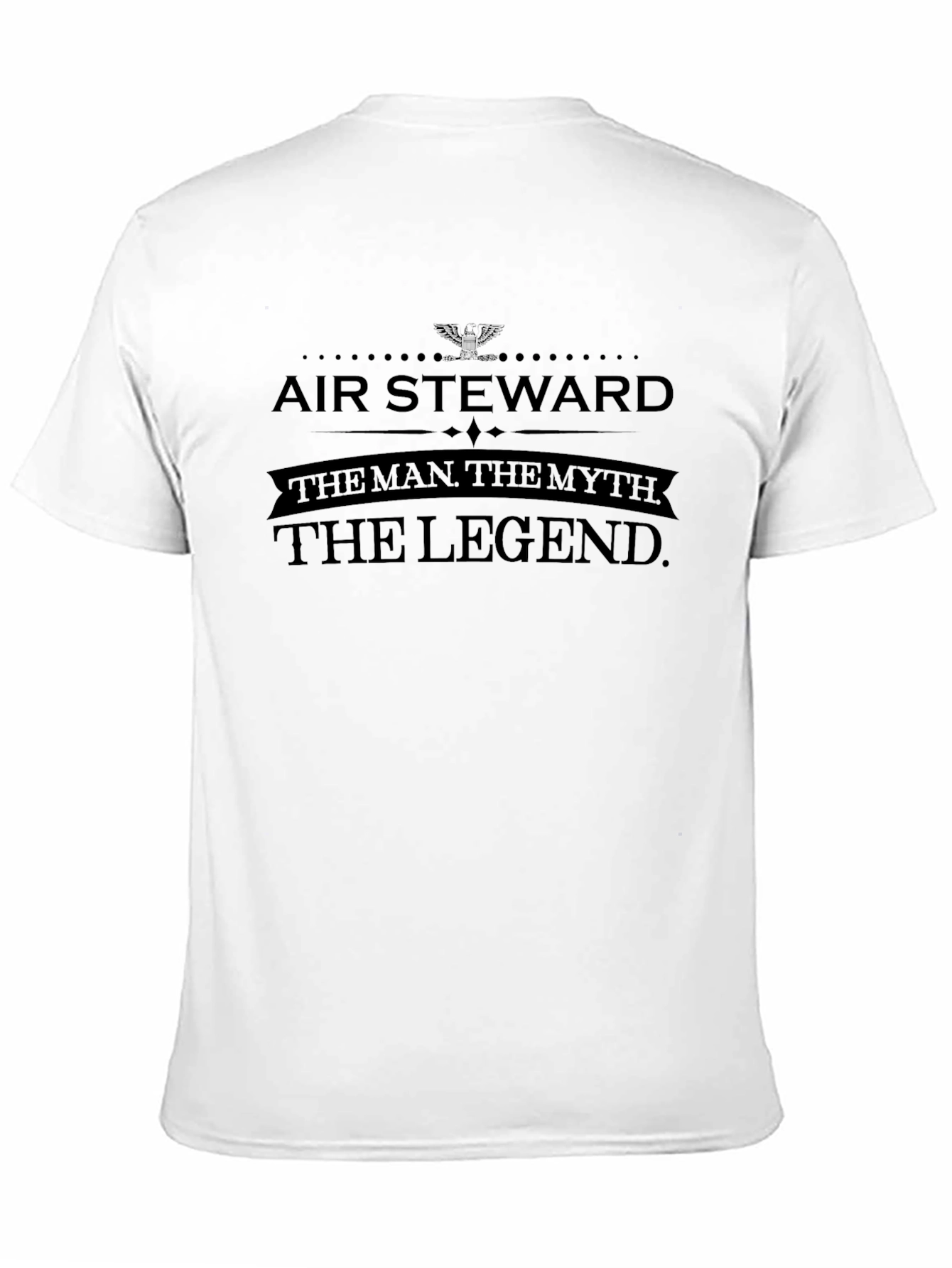 Air Steward Legend T-Shirt - The Man The Myth