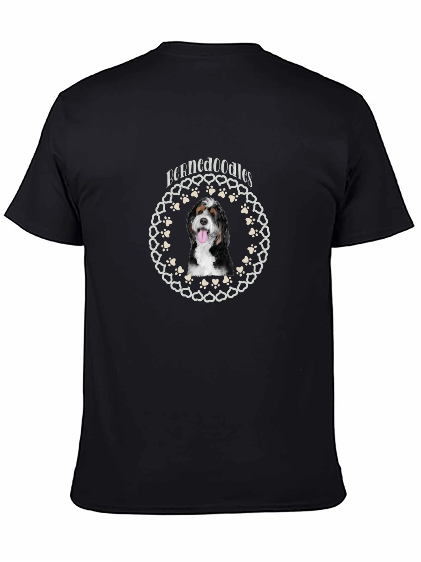 Bernedoodles Dog T-Shirt