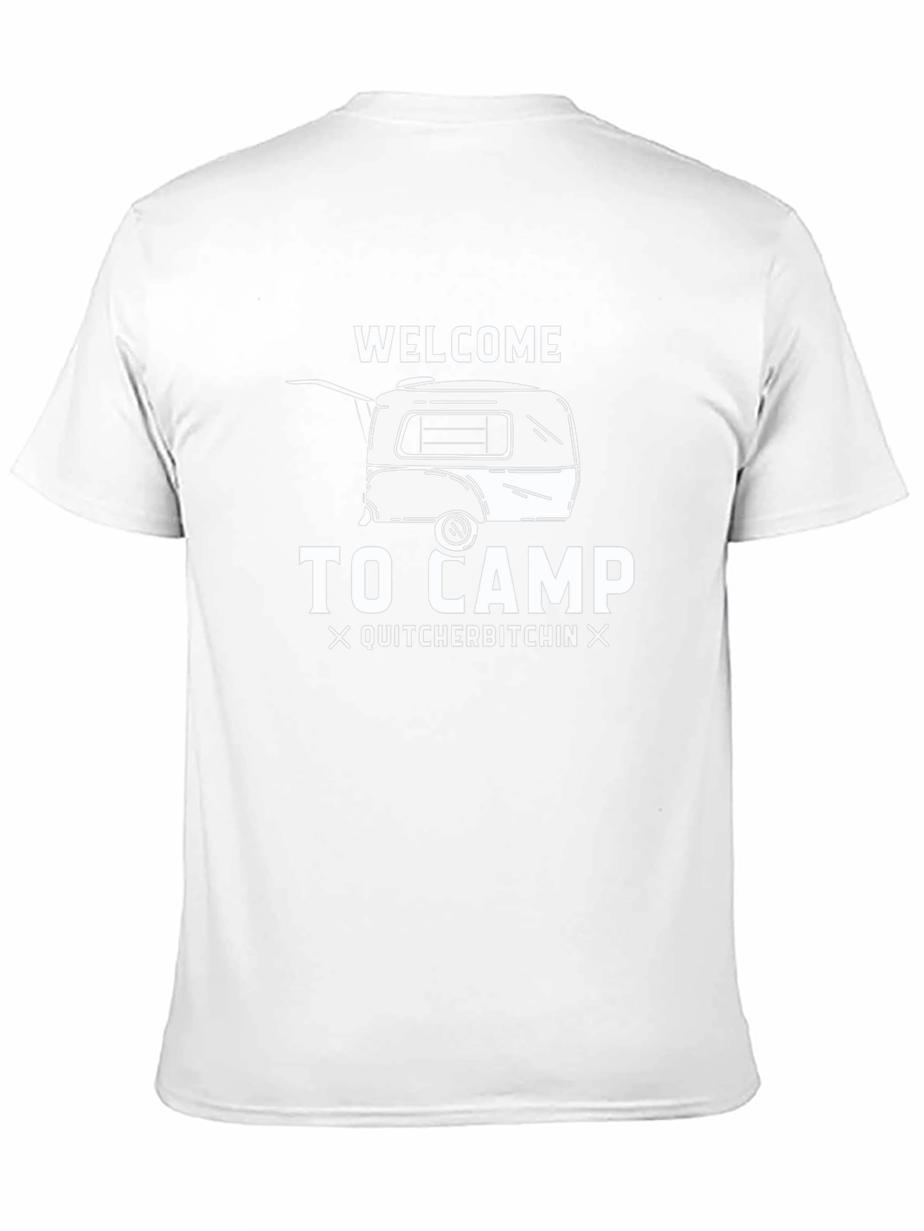Welcome to Camp T-Shirt: Funny Camping Tee