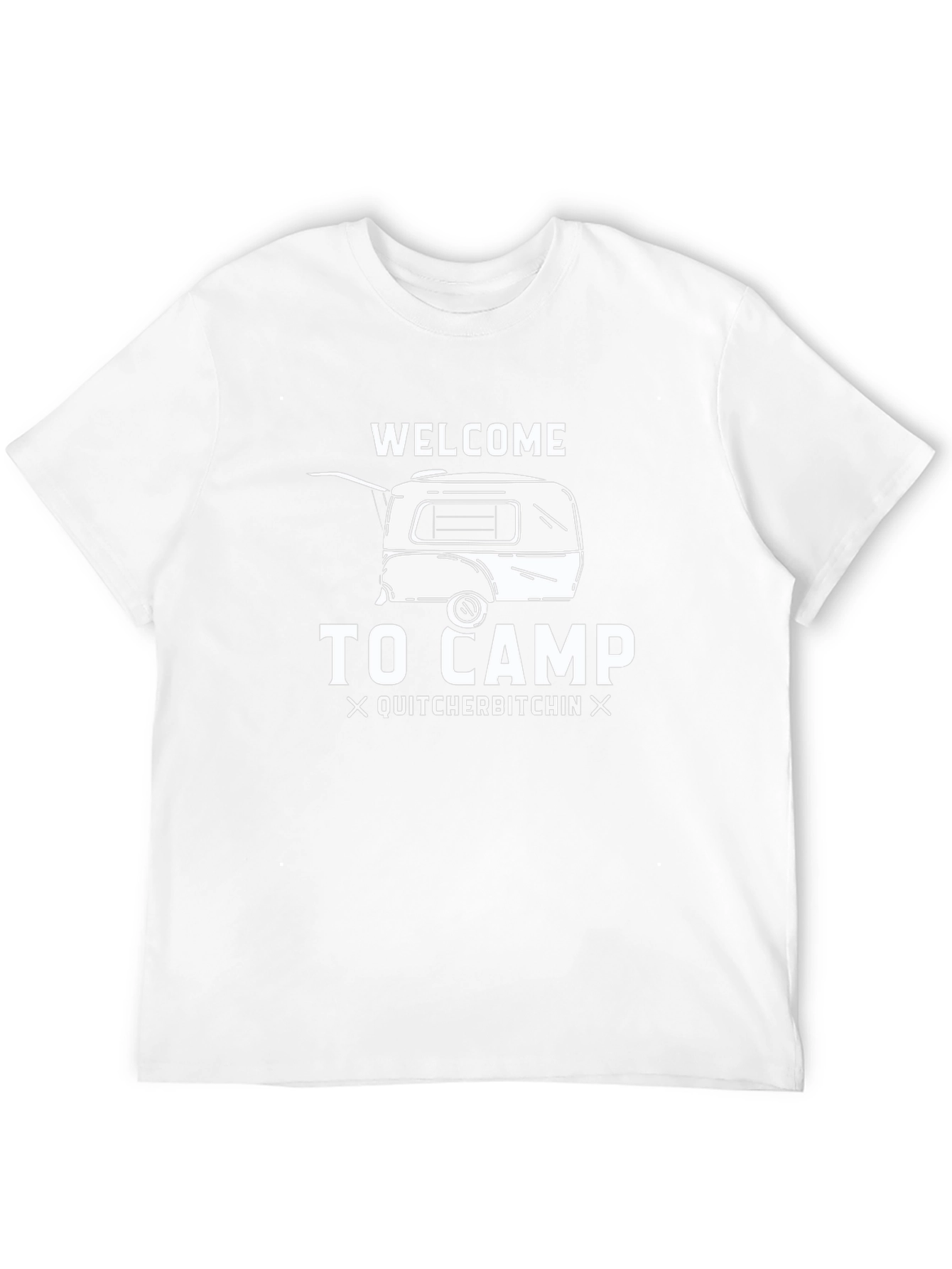 Welcome to Camp T-Shirt: Funny Camping Tee