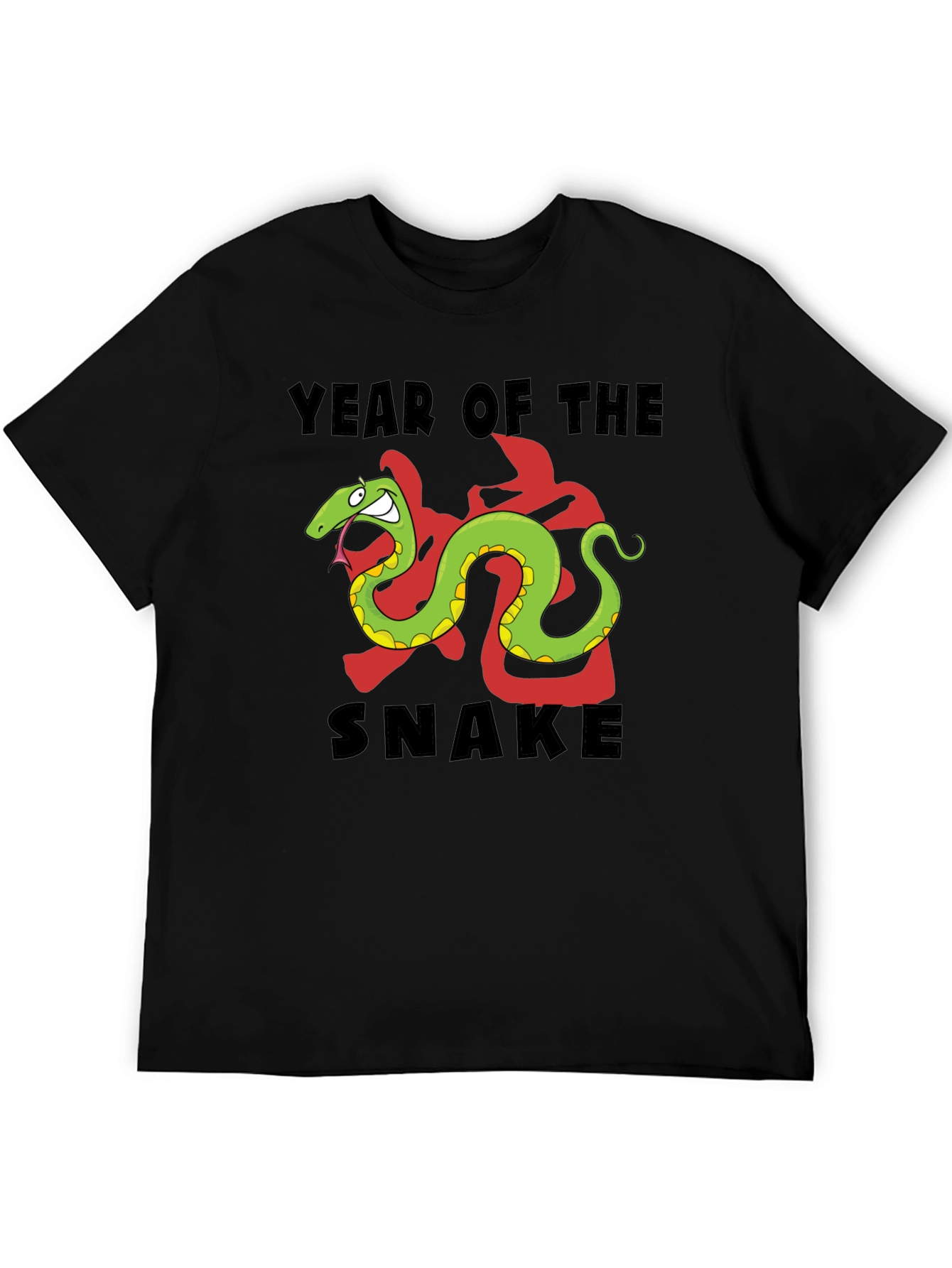 Year of the Snake Graphic T-Shirt