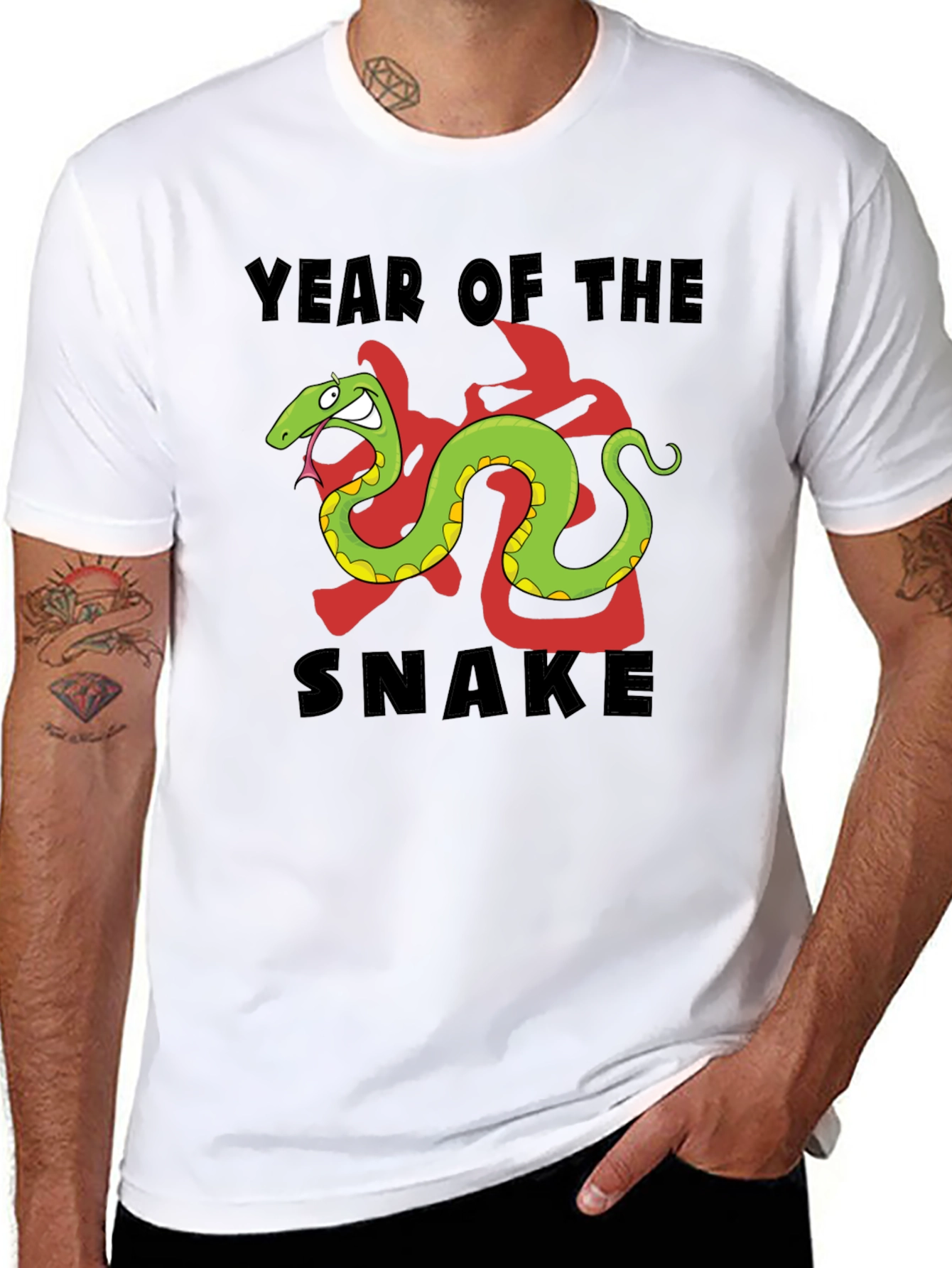 Year of the Snake Graphic T-Shirt