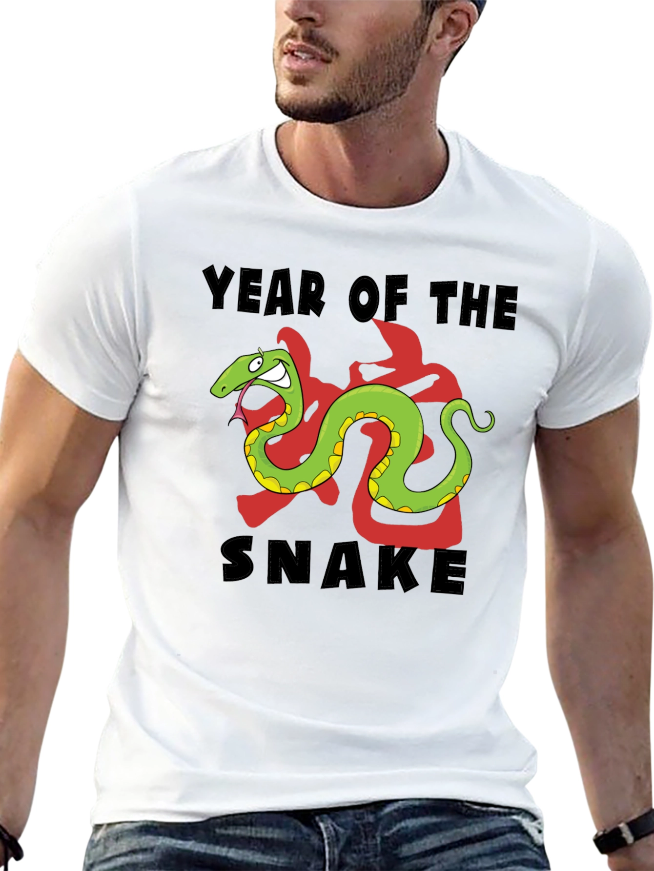 Year of the Snake Graphic T-Shirt
