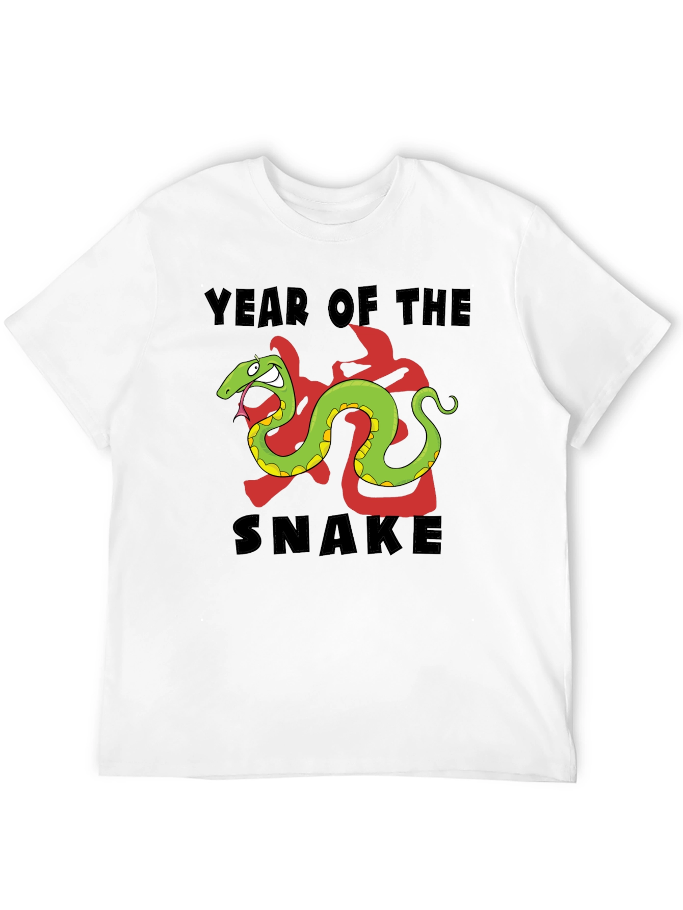 Year of the Snake Graphic T-Shirt