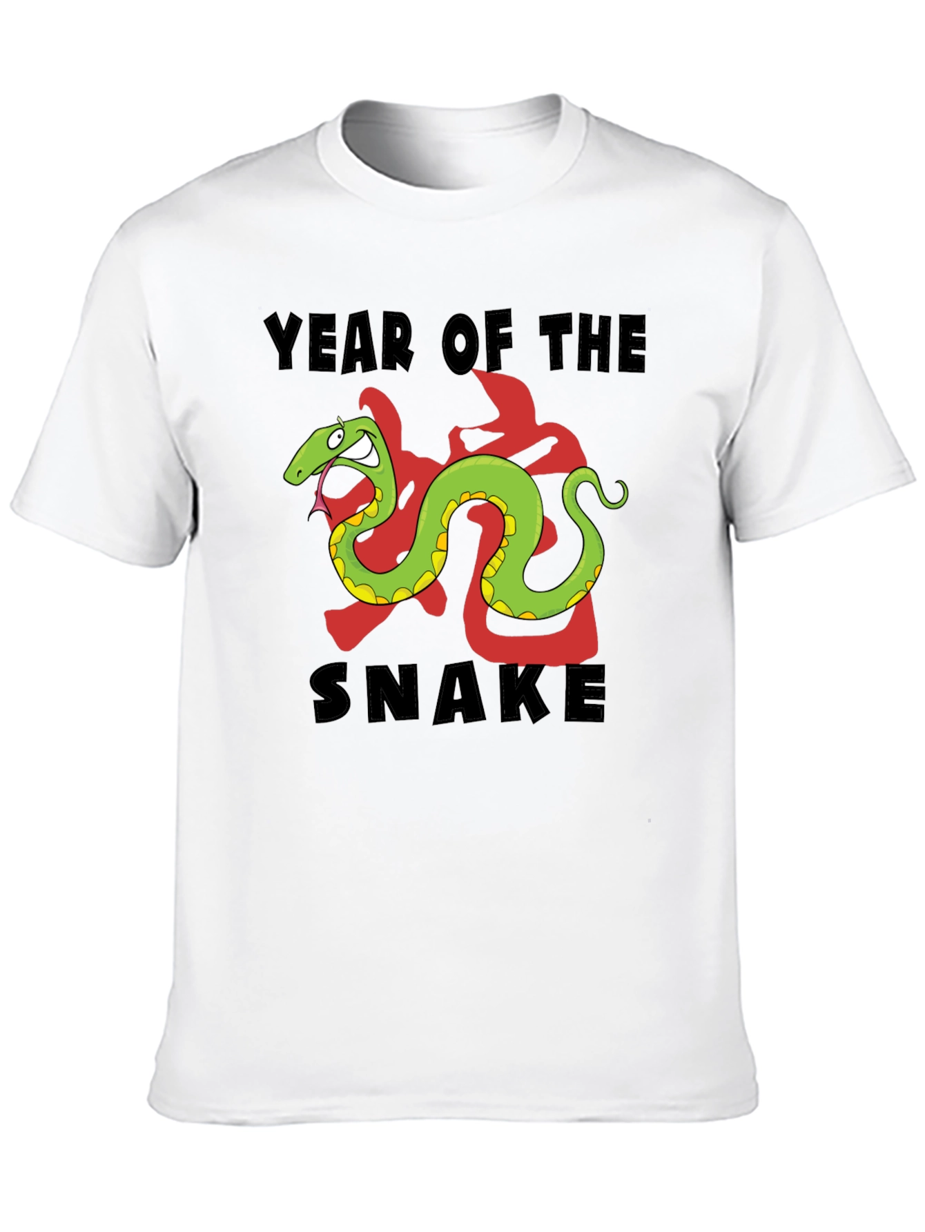Year of the Snake Graphic T-Shirt