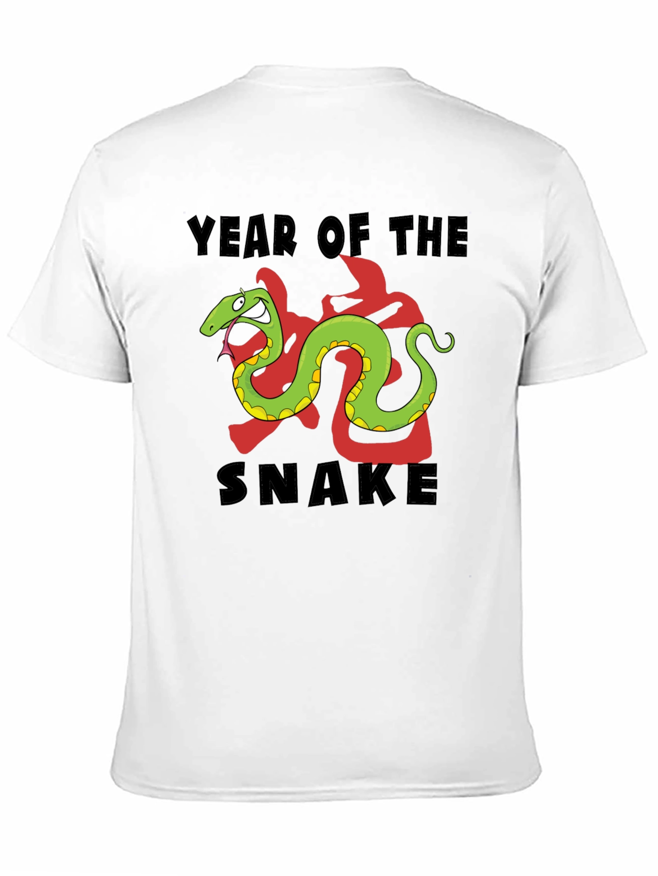 Year of the Snake Graphic T-Shirt