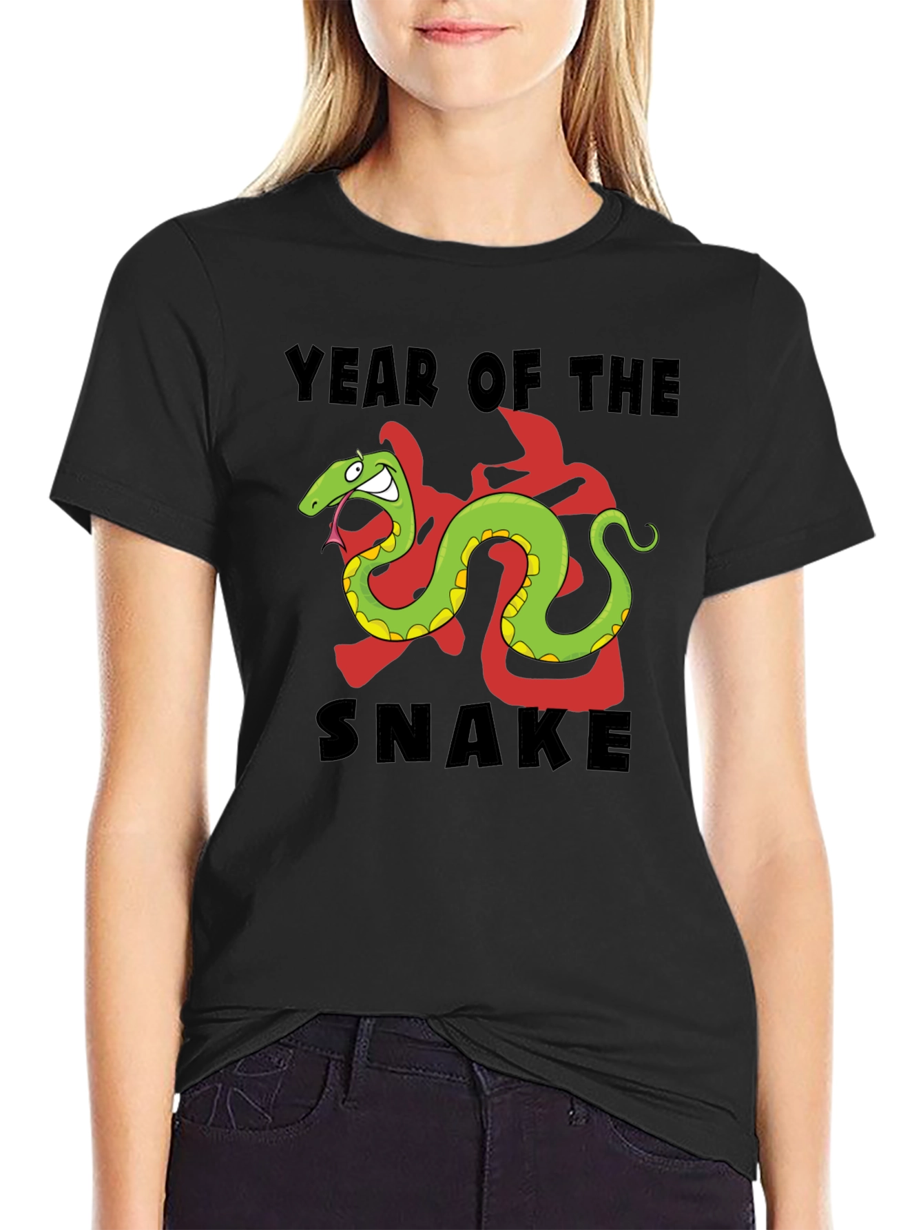 Year of the Snake Graphic T-Shirt