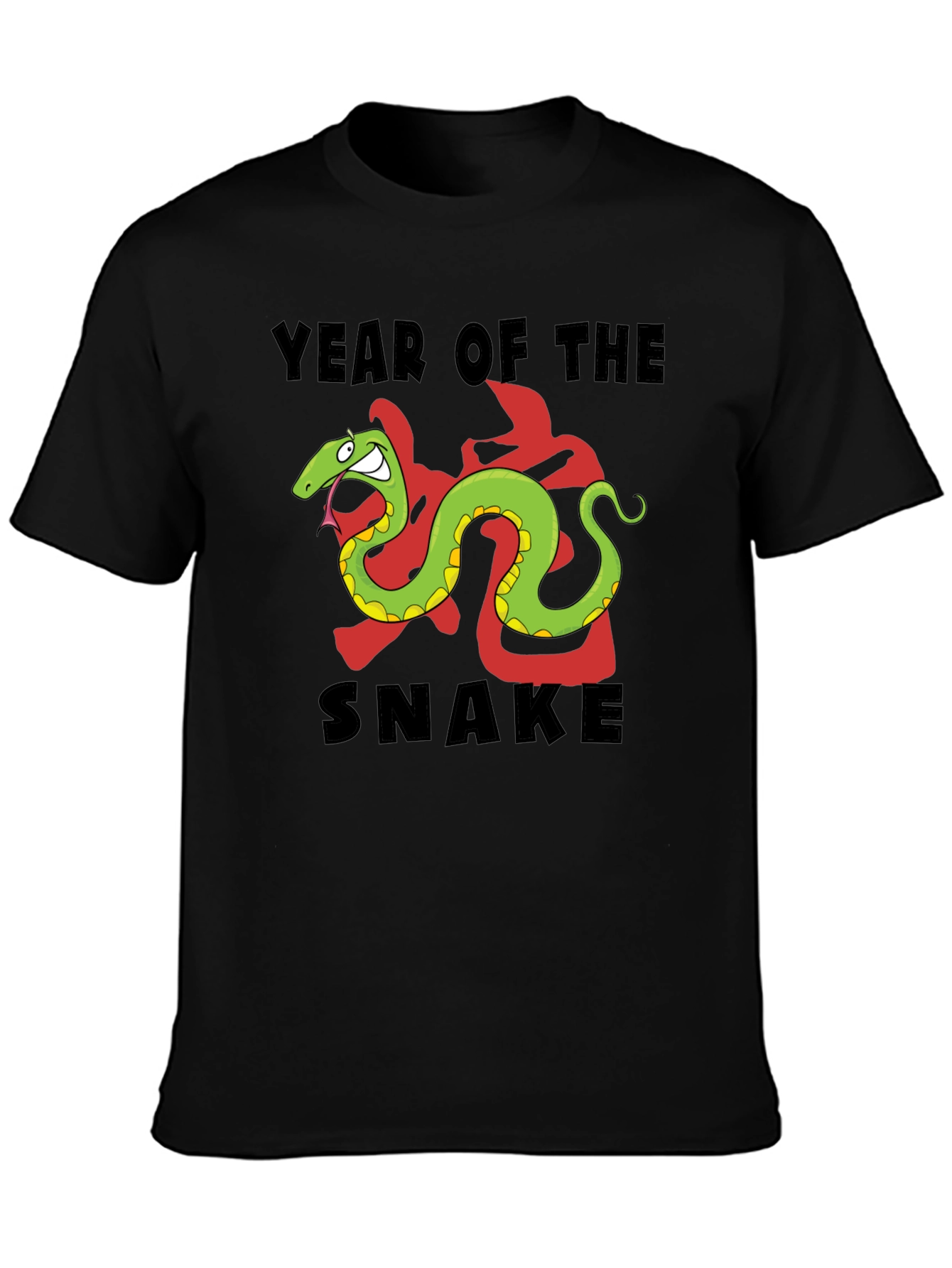 Year of the Snake Graphic T-Shirt