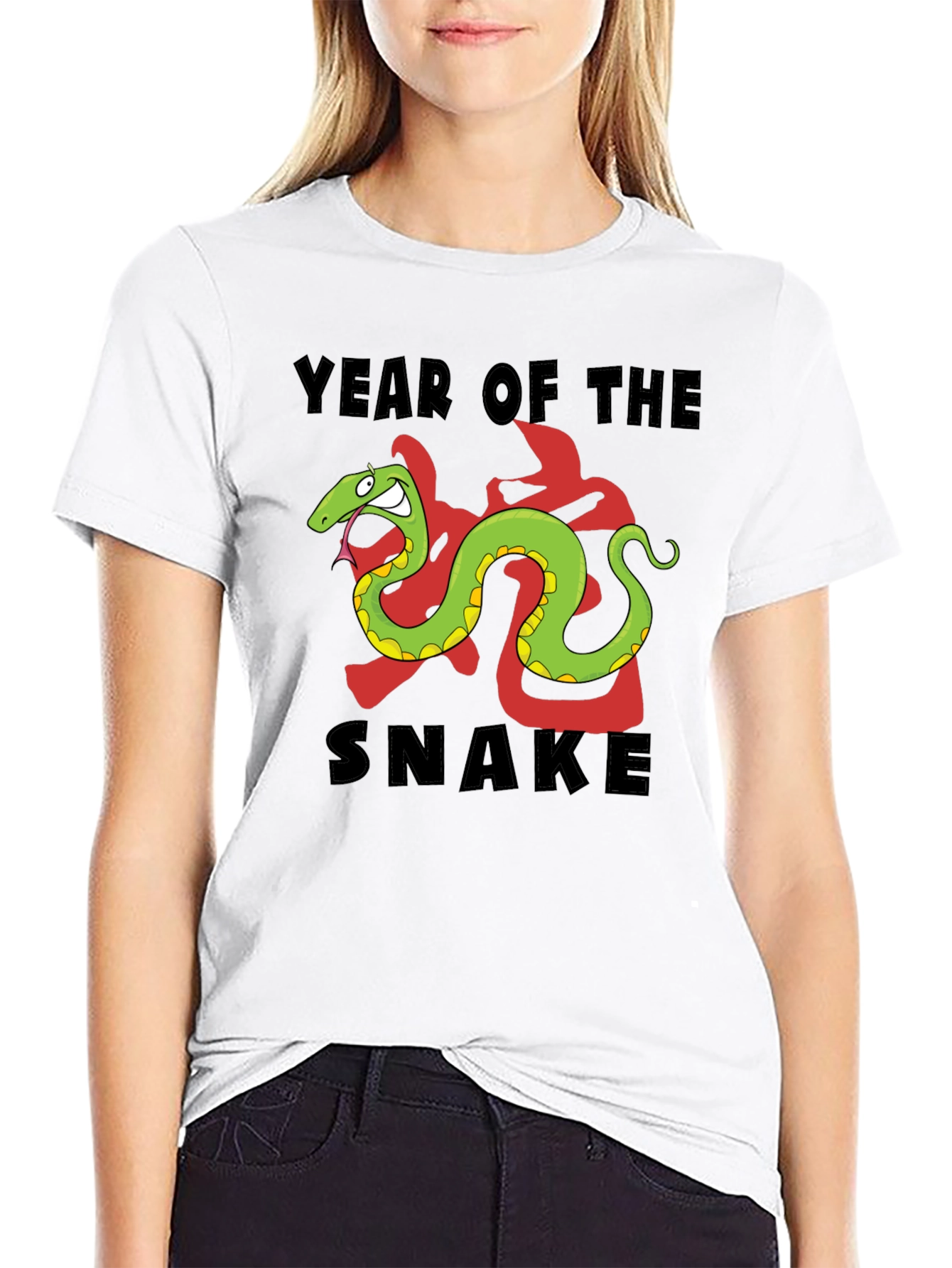 Year of the Snake Graphic T-Shirt