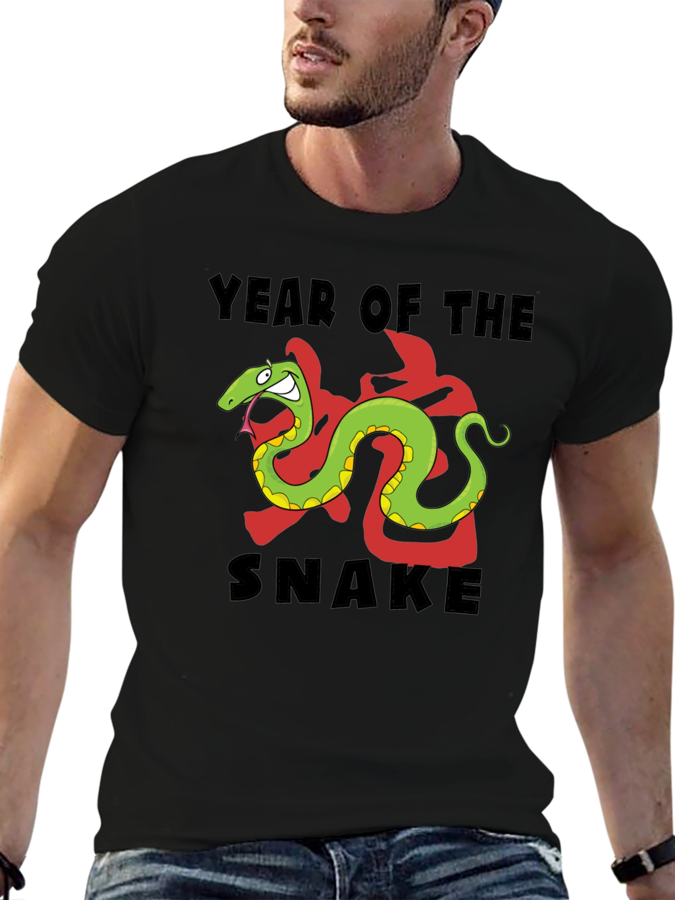Year of the Snake Graphic T-Shirt