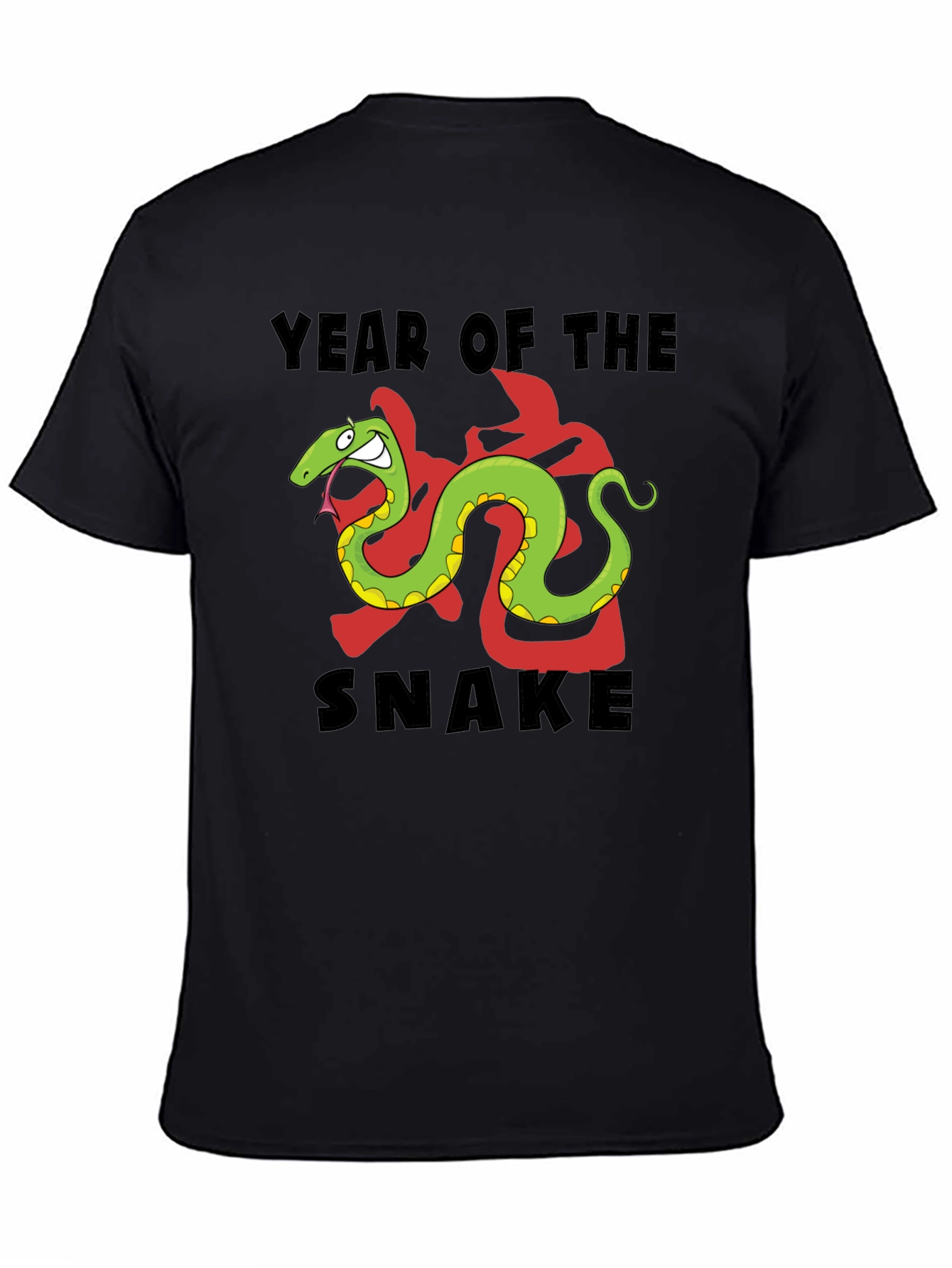 Year of the Snake Graphic T-Shirt