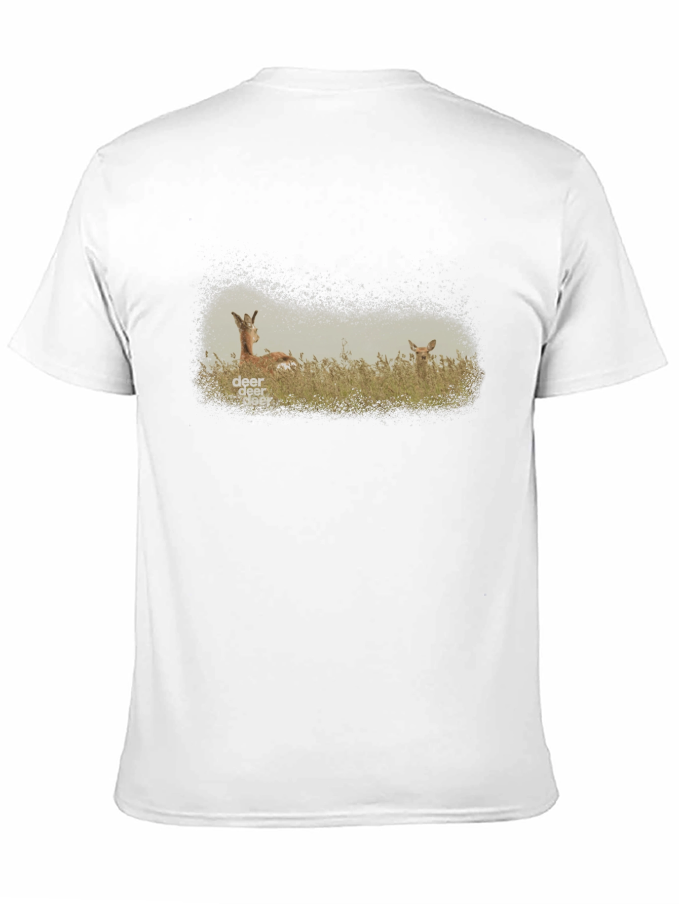 Deer Graphic T-Shirt - Wildlife Tee