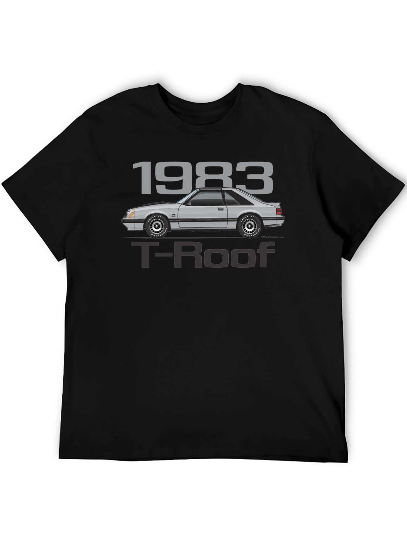 1983 T-Roof Car Graphic T-Shirt