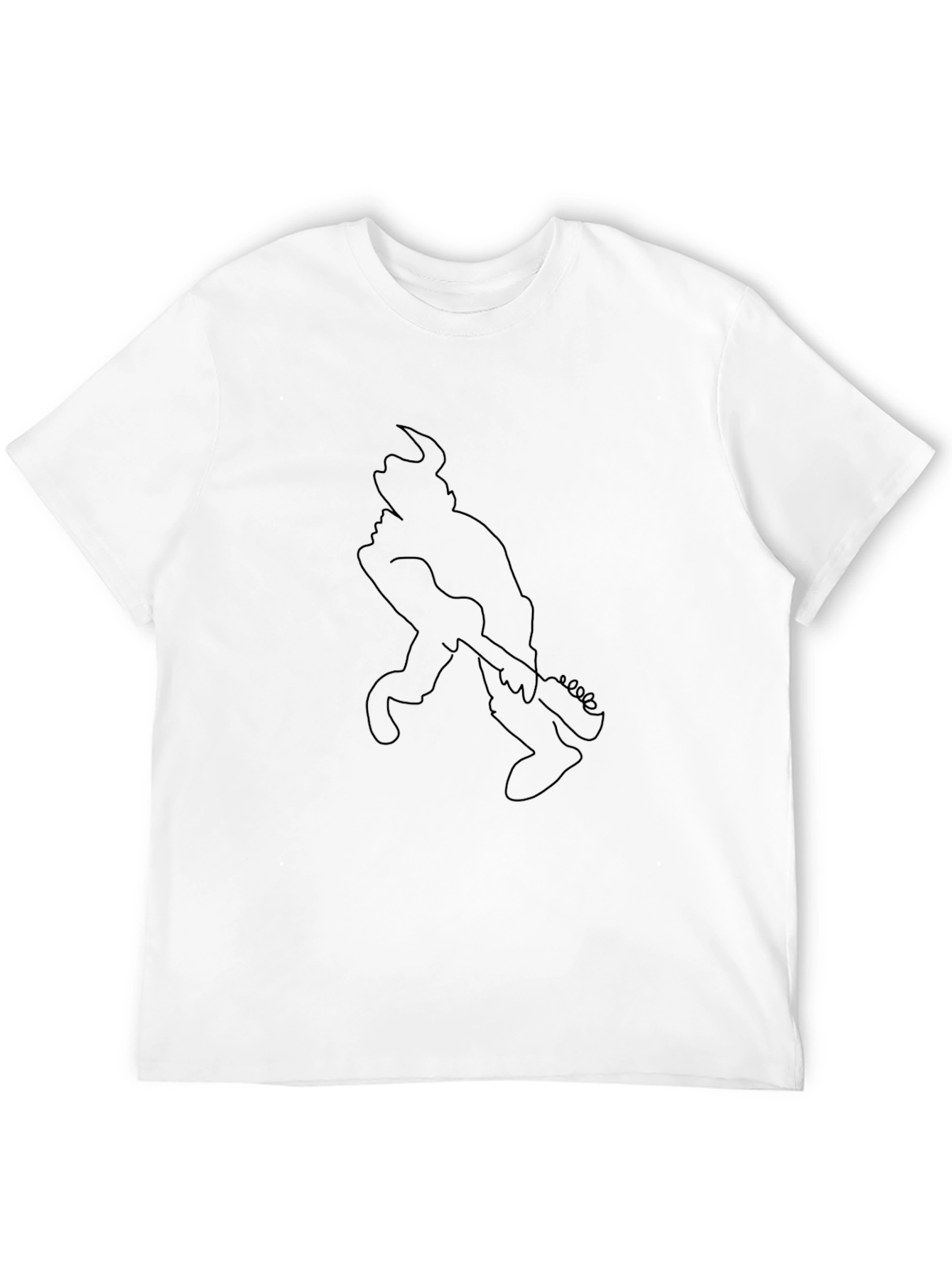 Rock & Roll Silhouette T-Shirt