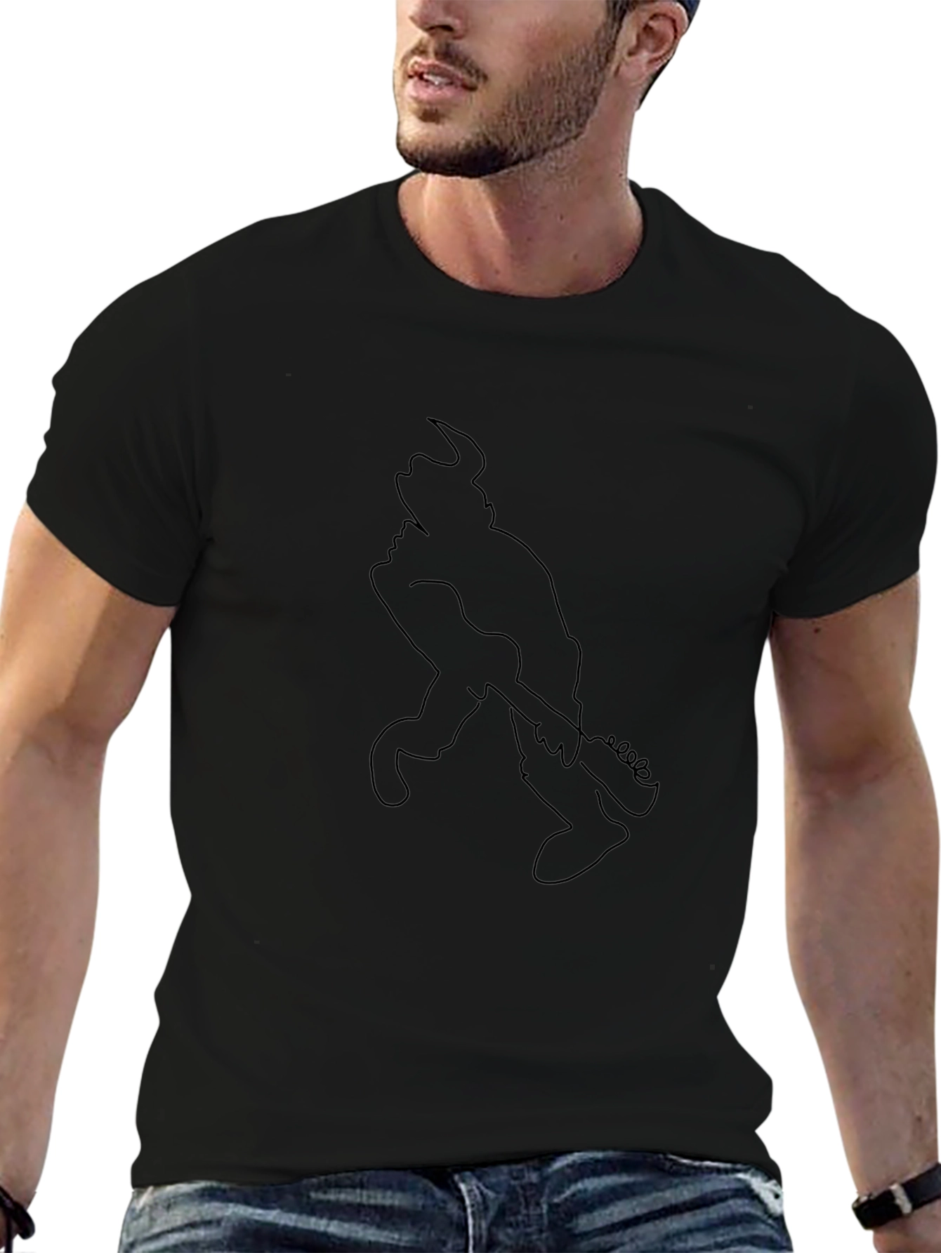 Rock & Roll Silhouette T-Shirt