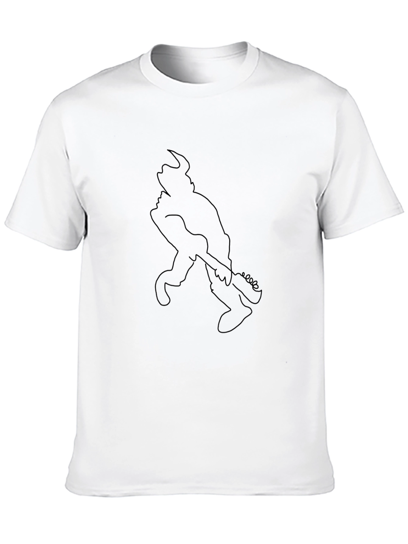 Rock & Roll Silhouette T-Shirt
