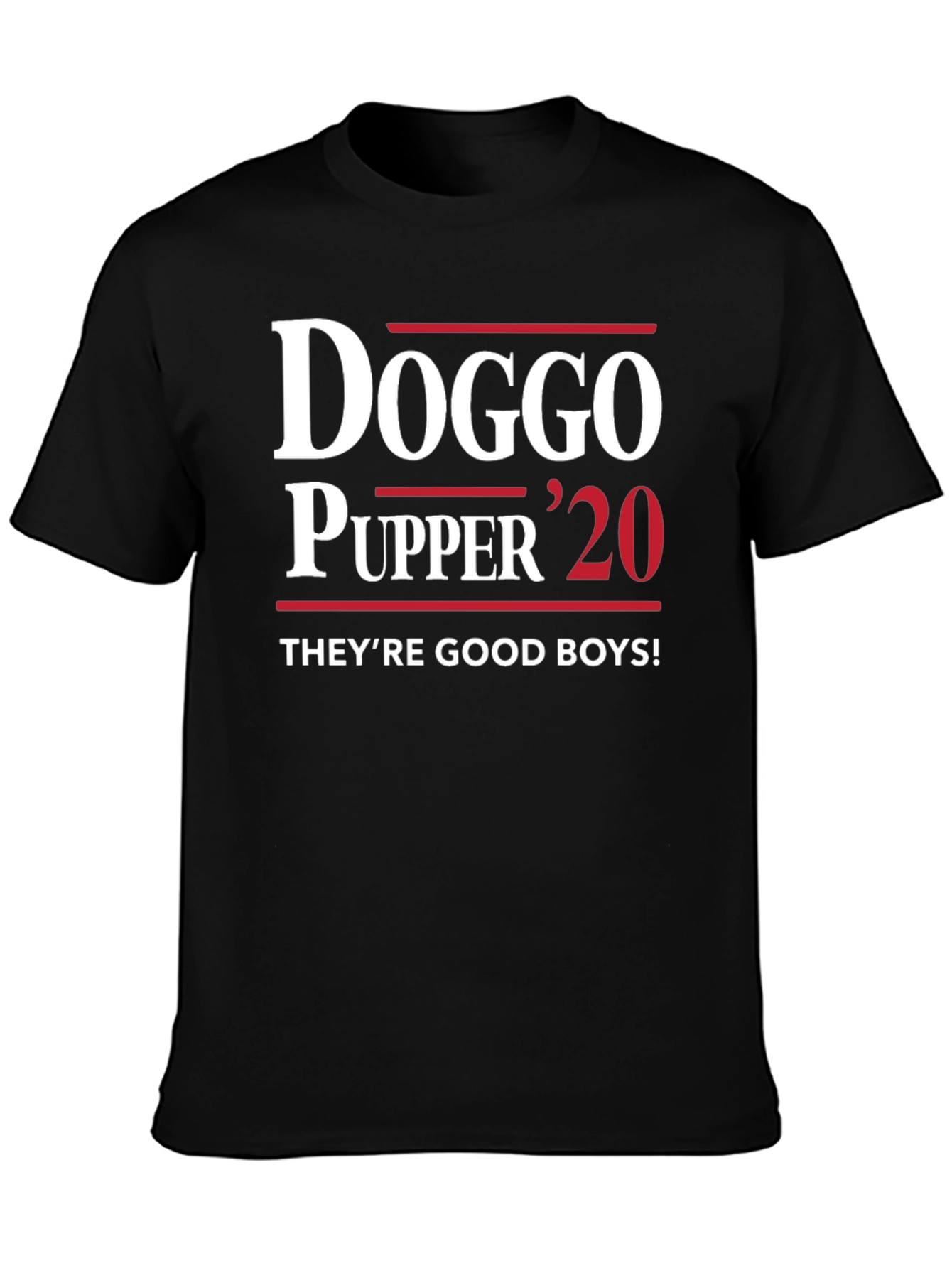 Doggo Pupper 20 T-Shirt - Good Boys!