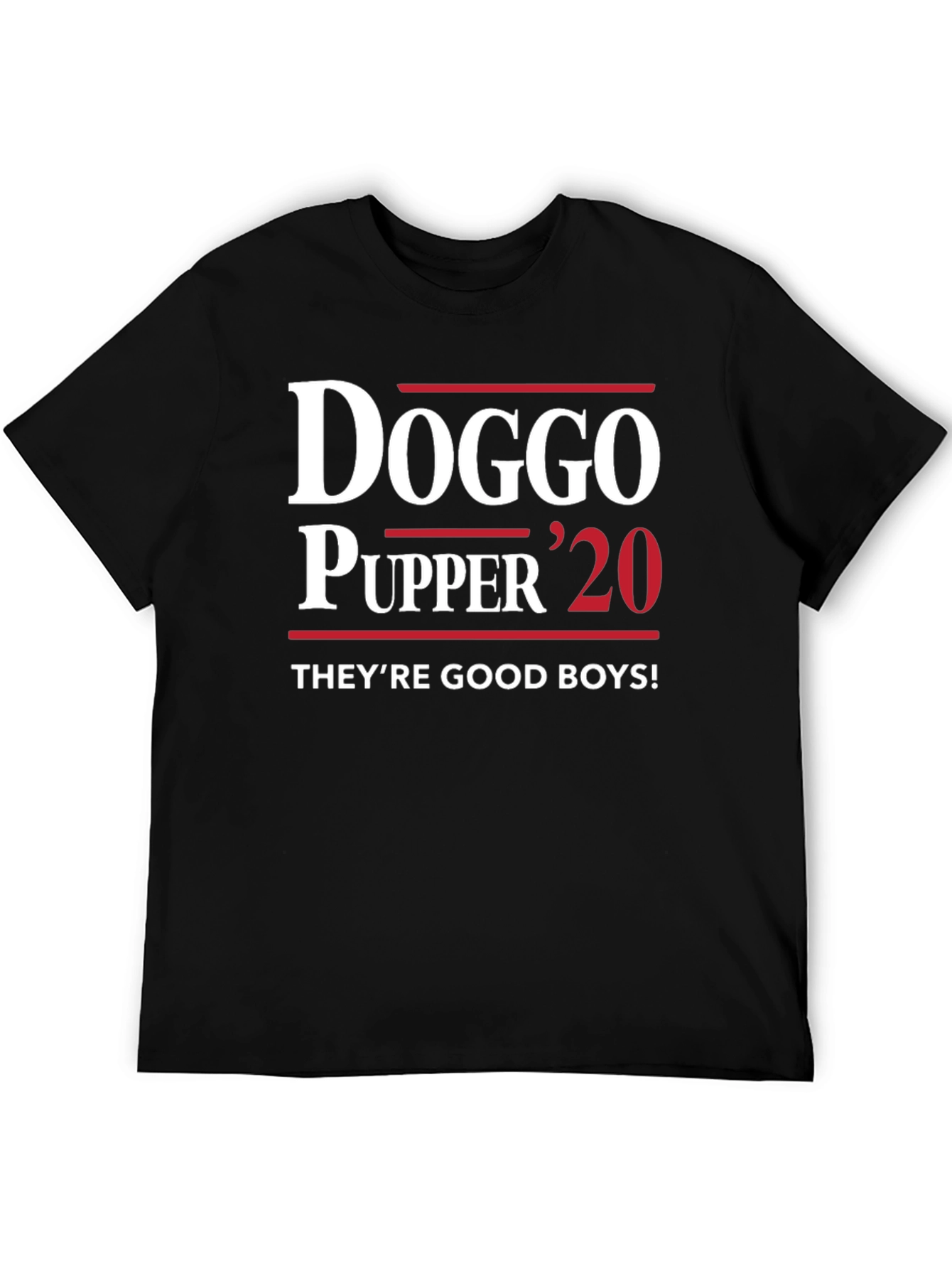 Doggo Pupper 20 T-Shirt - Good Boys!