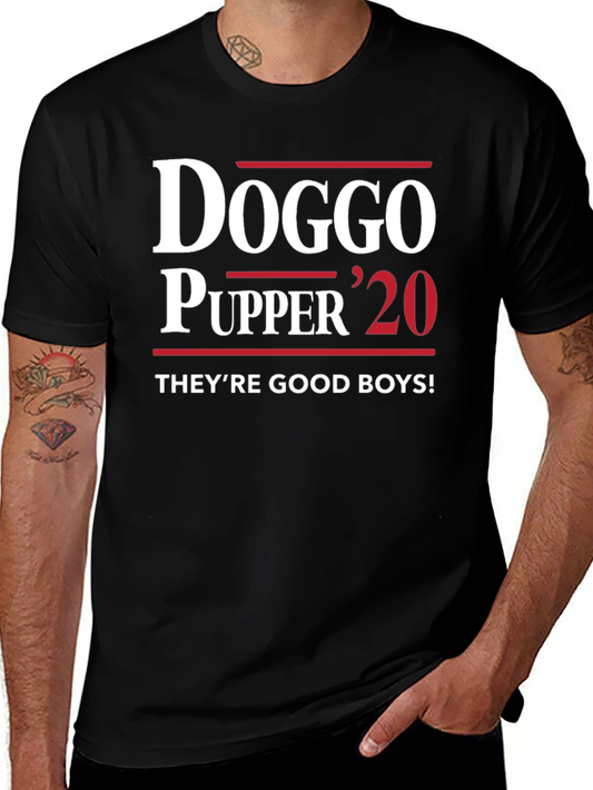 Doggo Pupper 20 T-Shirt - Good Boys!
