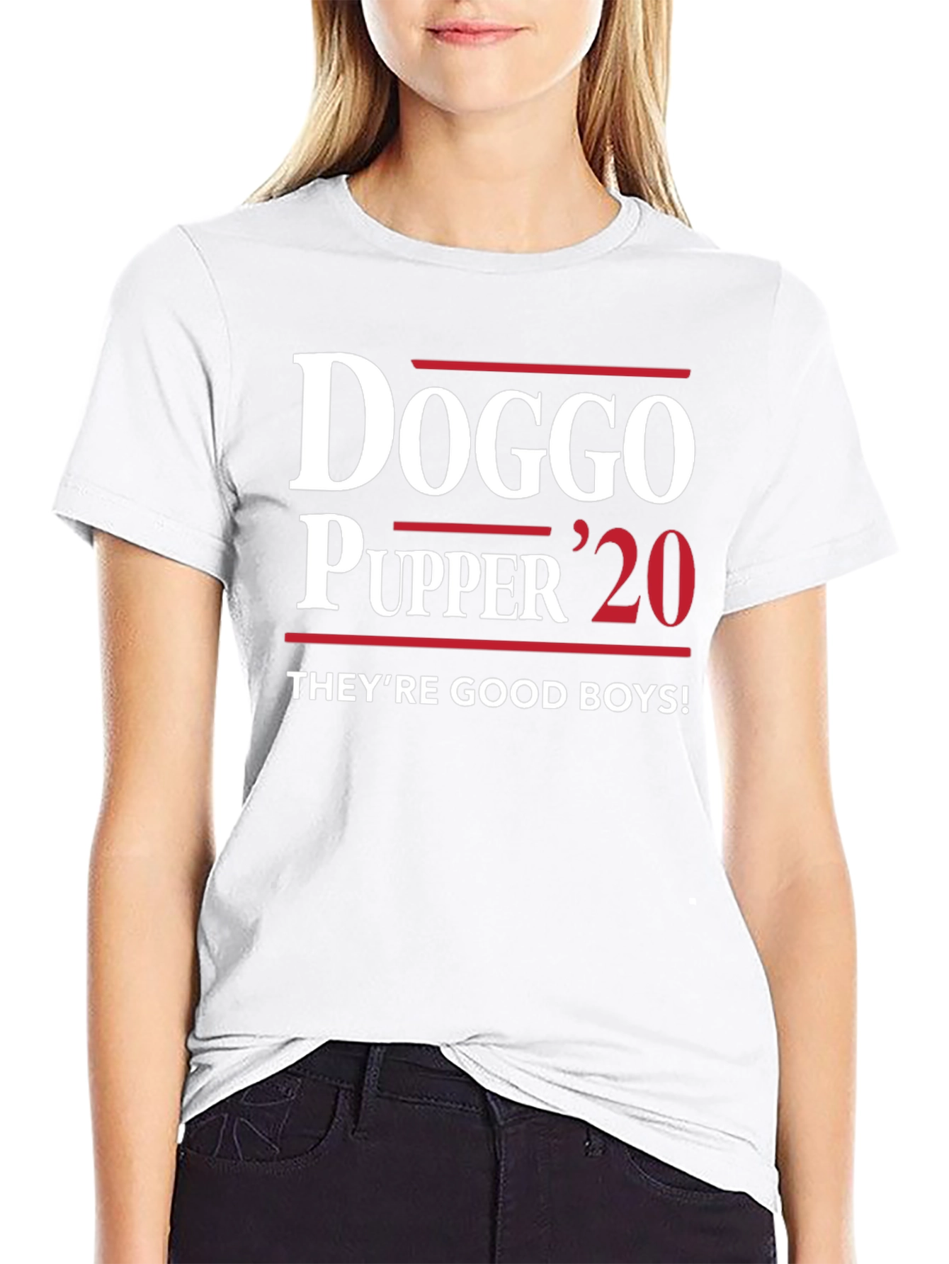 Doggo Pupper 20 T-Shirt - Good Boys!